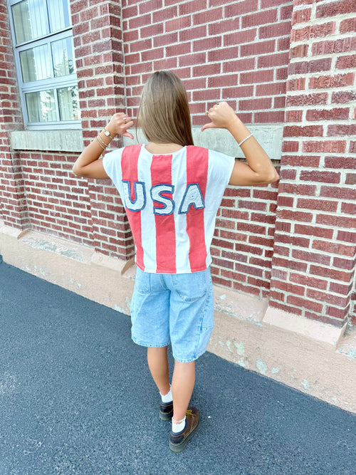 All-American Girl Top
