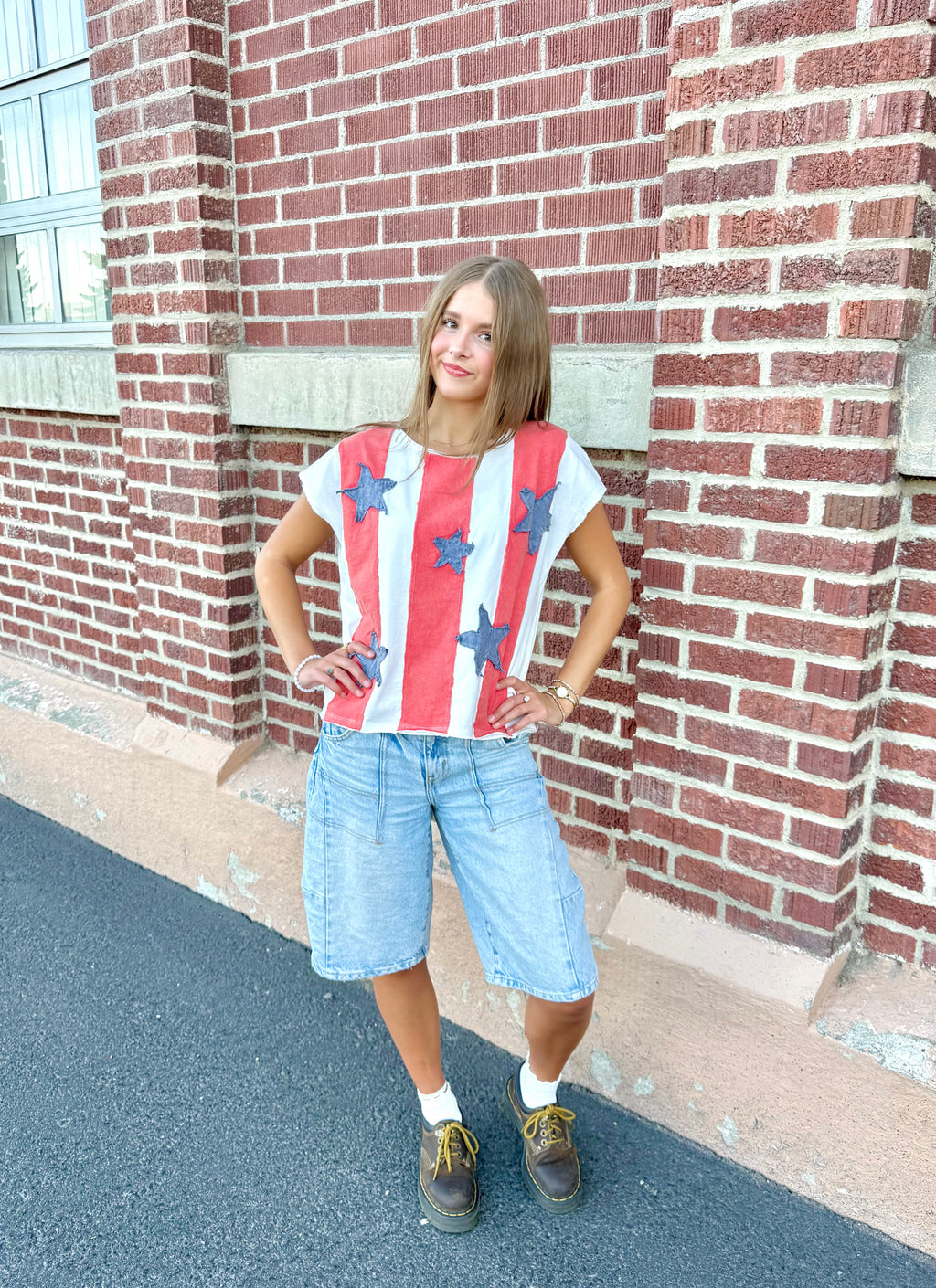 All-American Girl Top