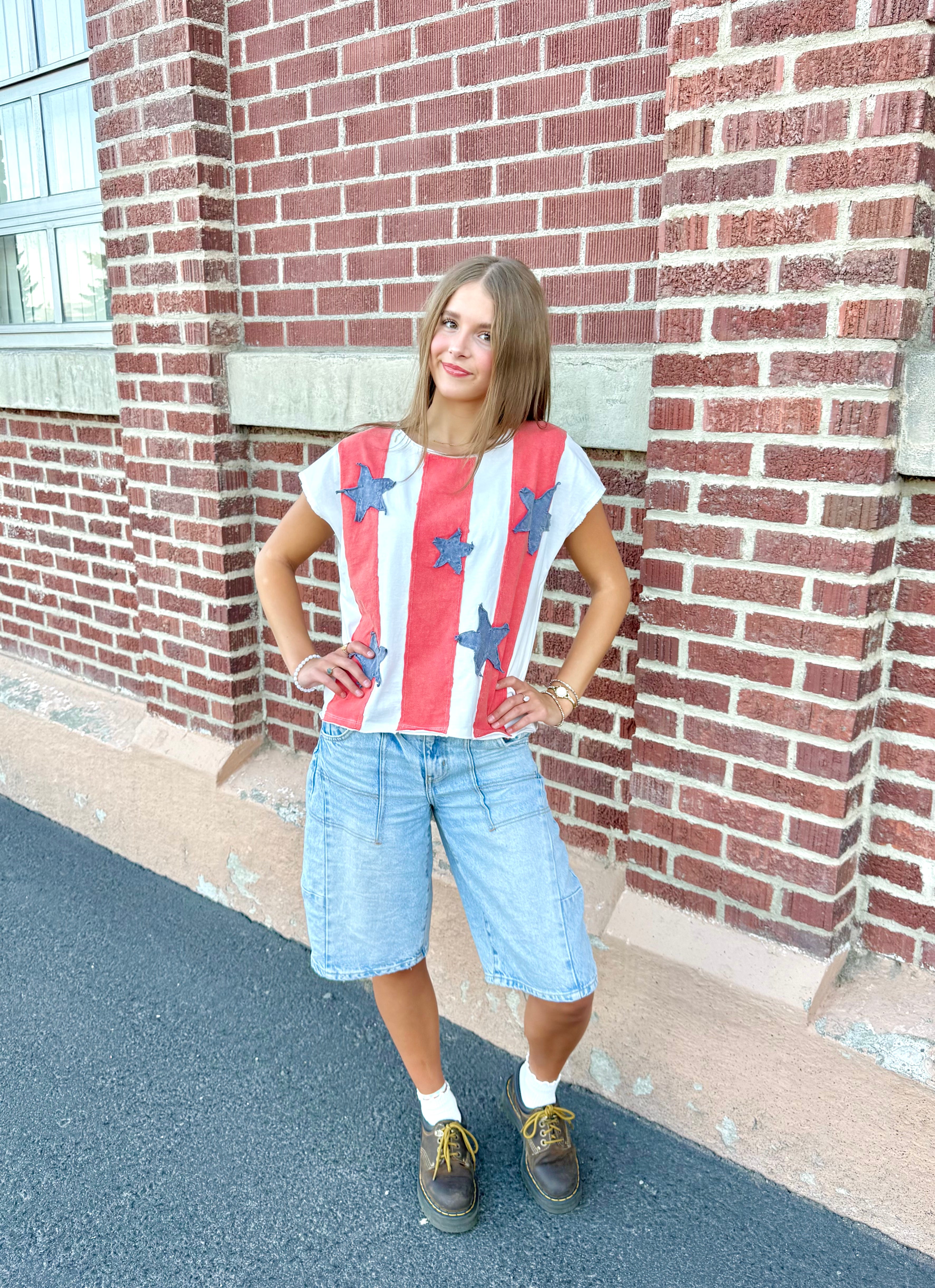 All-American Girl Top