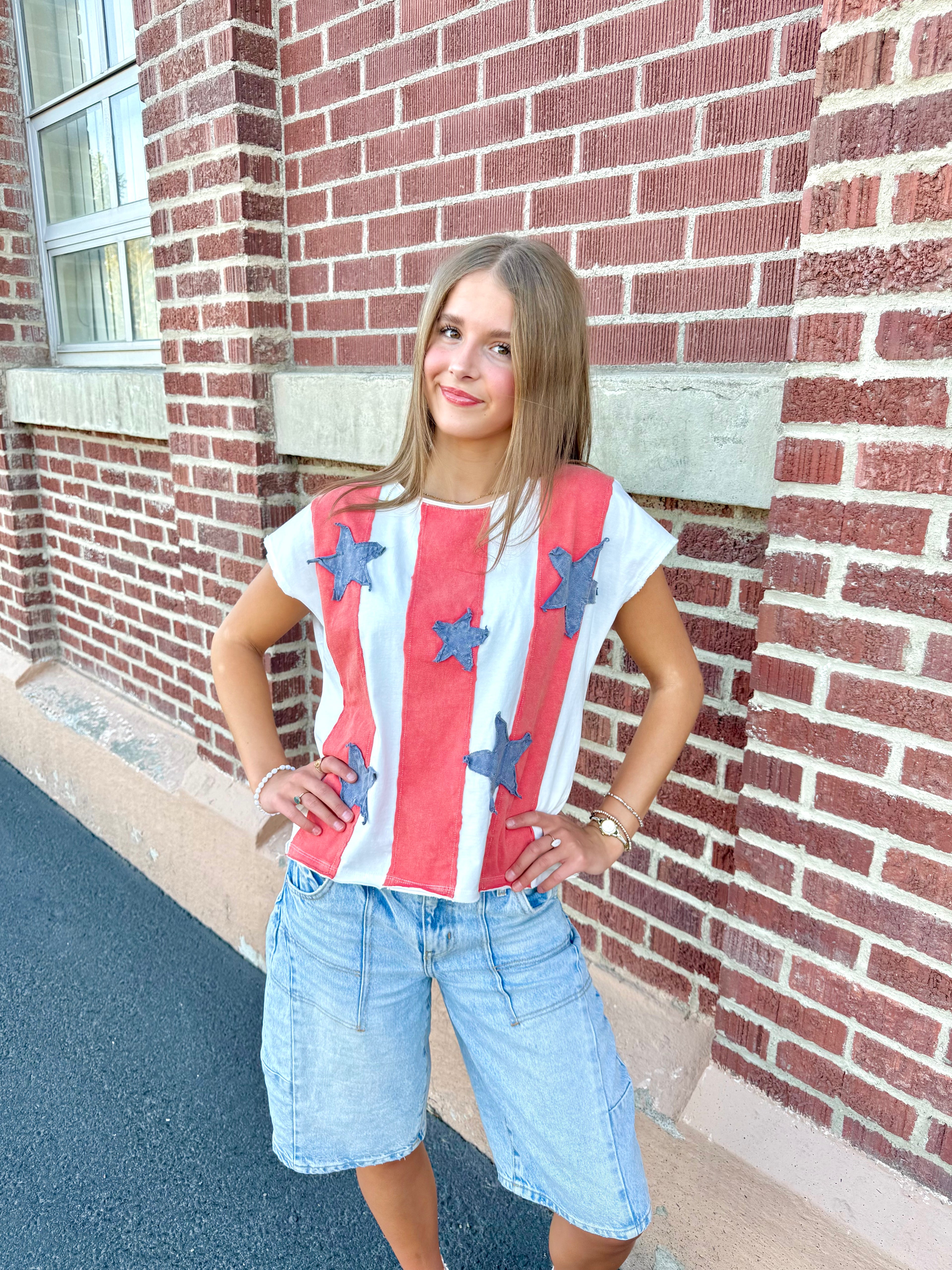 All-American Girl Top
