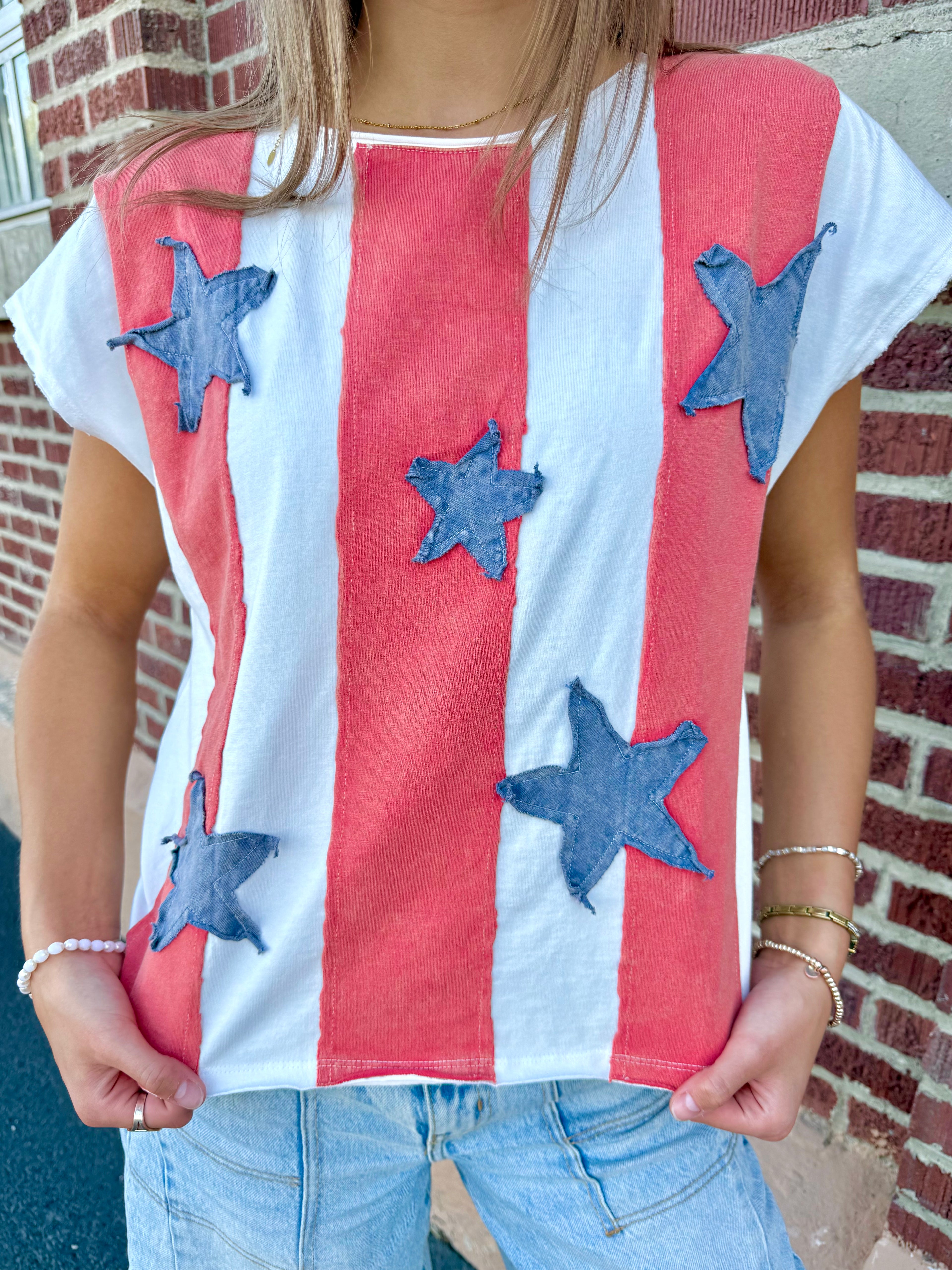 All-American Girl Top
