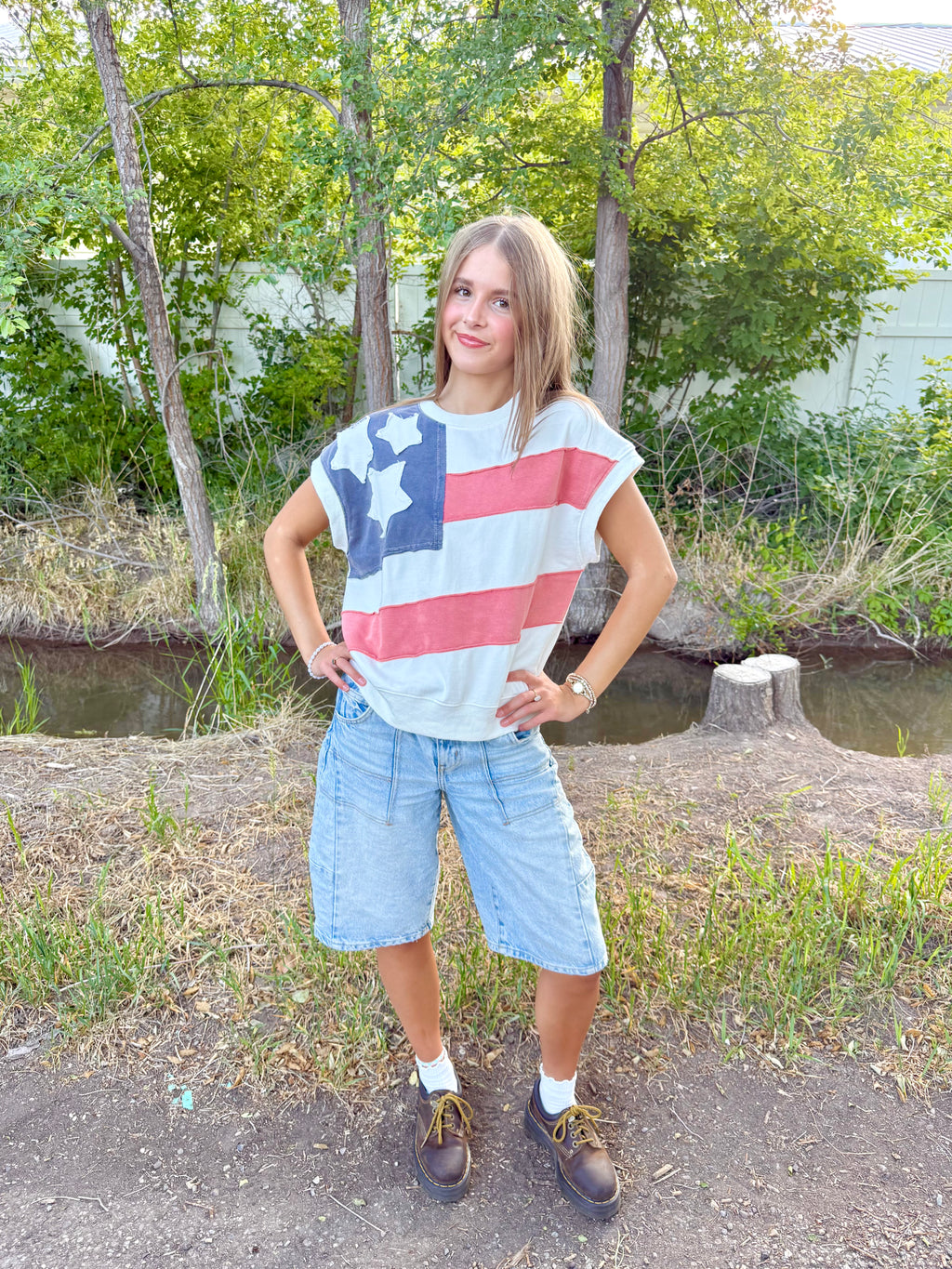 Liberty Lane USA Top