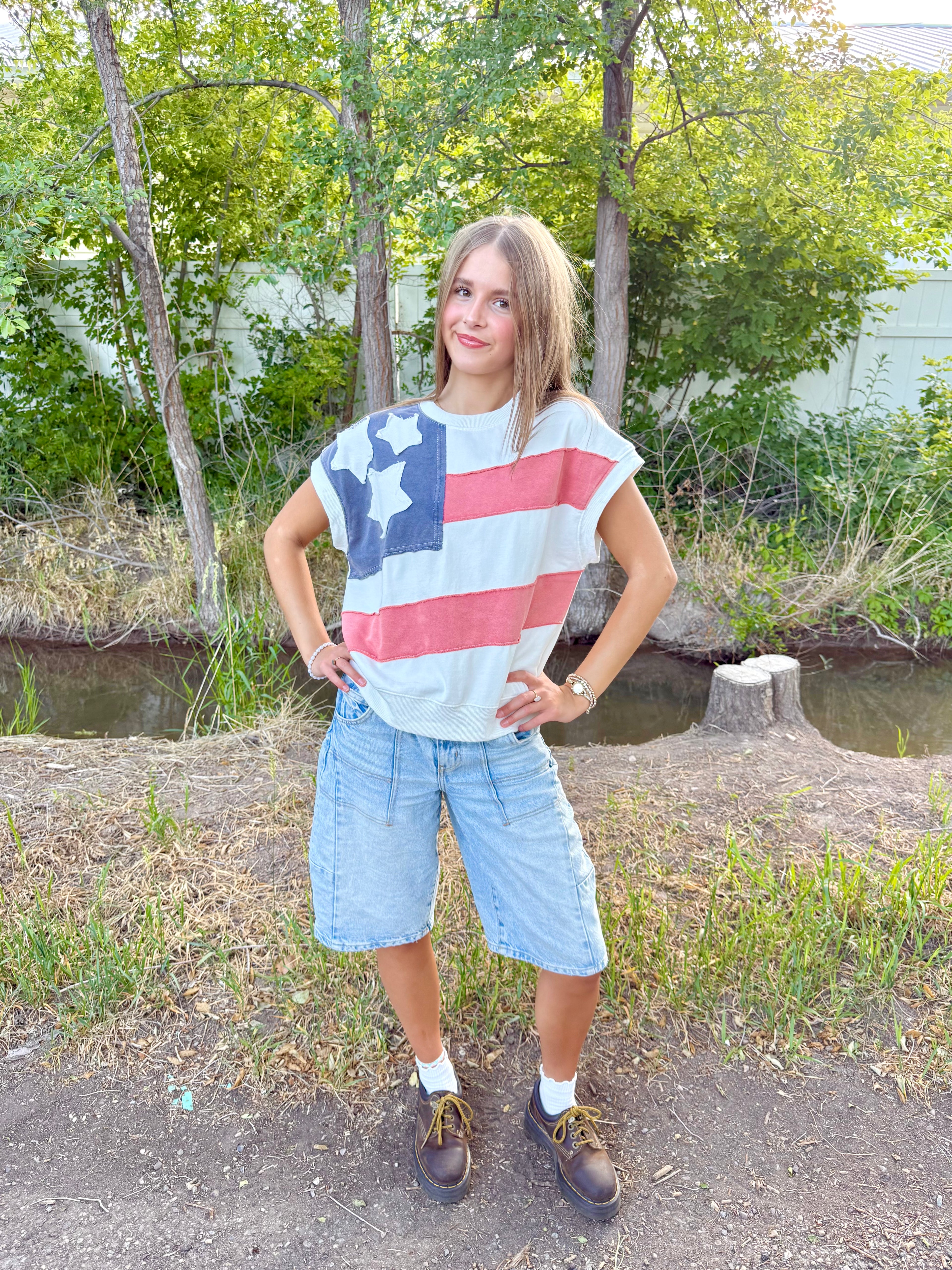 Liberty Lane USA Top