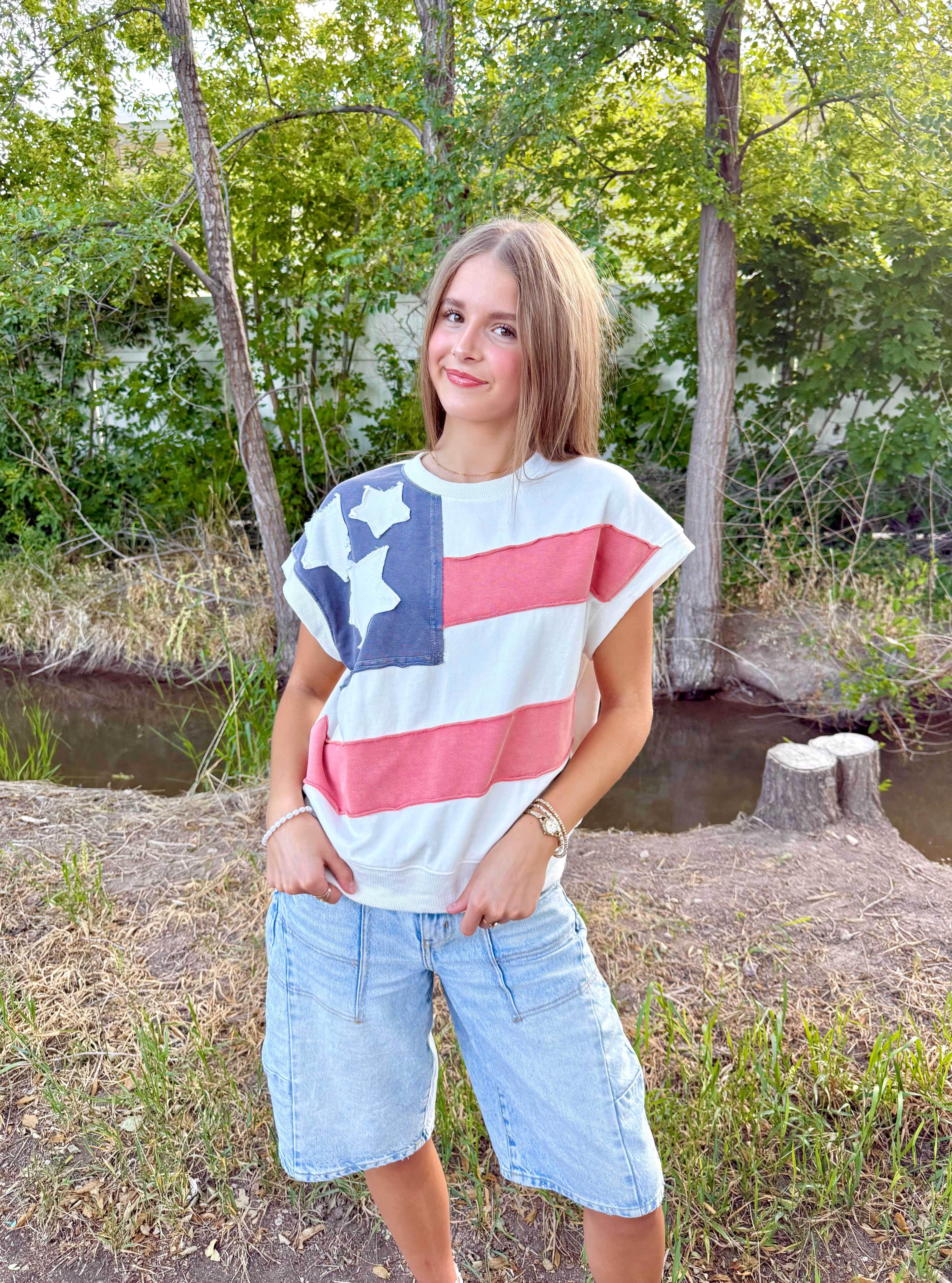 Liberty Lane USA Top
