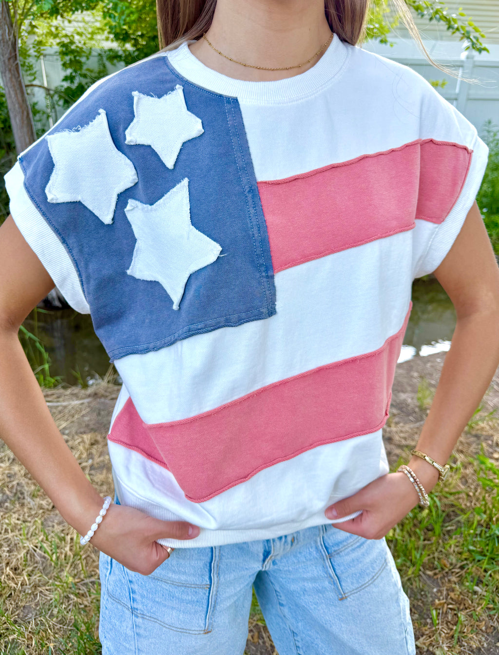 Liberty Lane USA Top