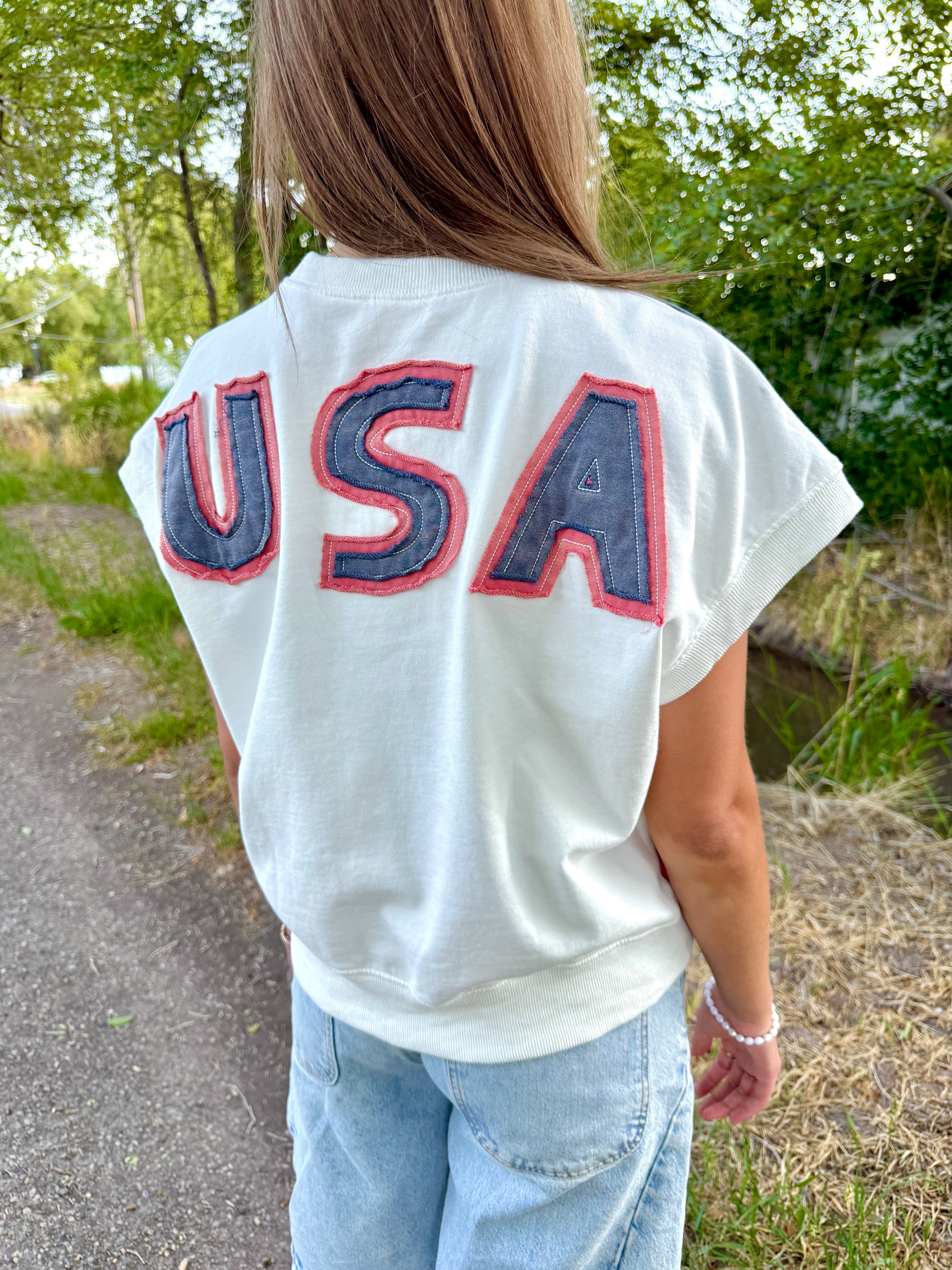 Liberty Lane USA Top