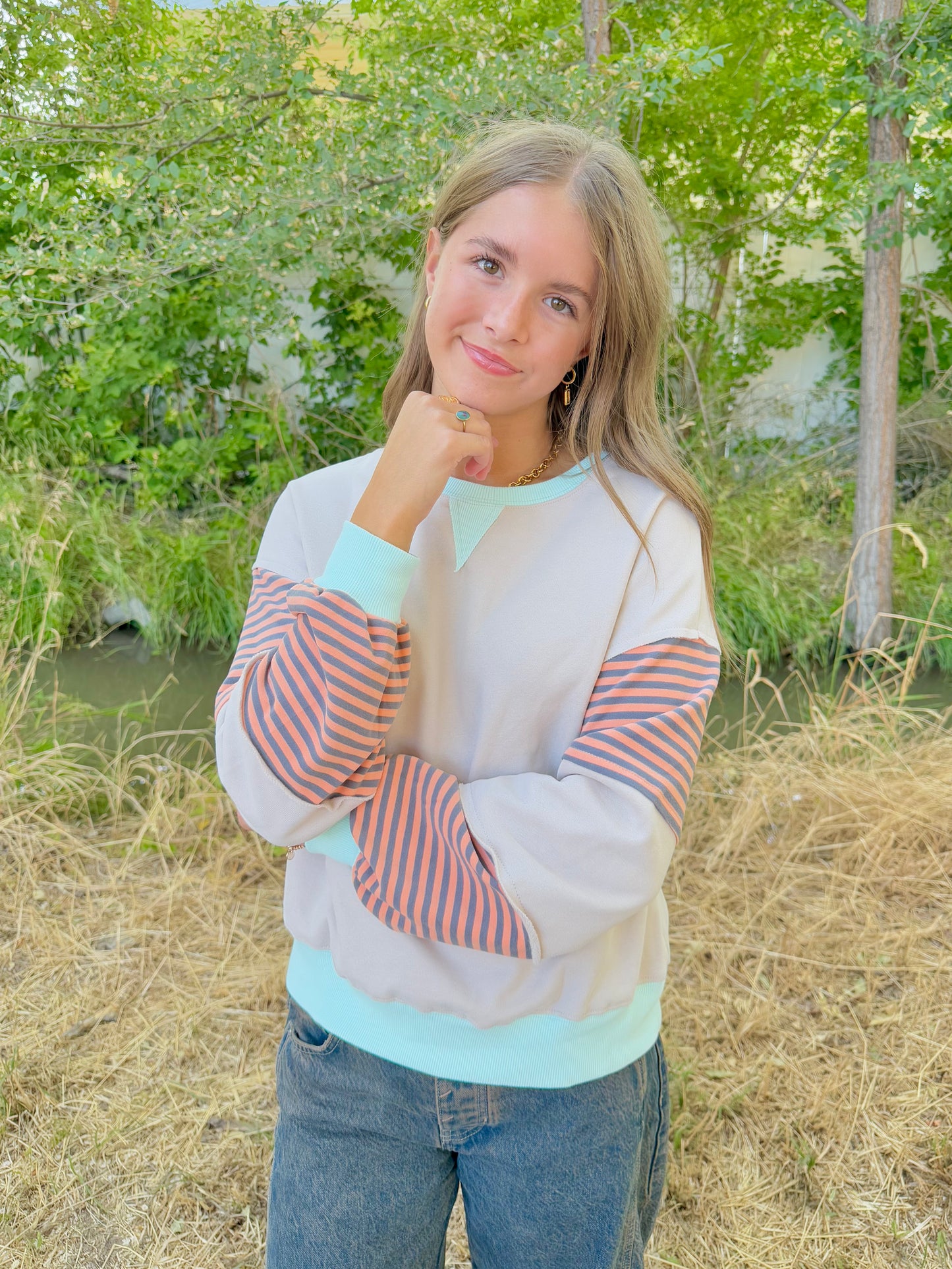 Finley Crewneck