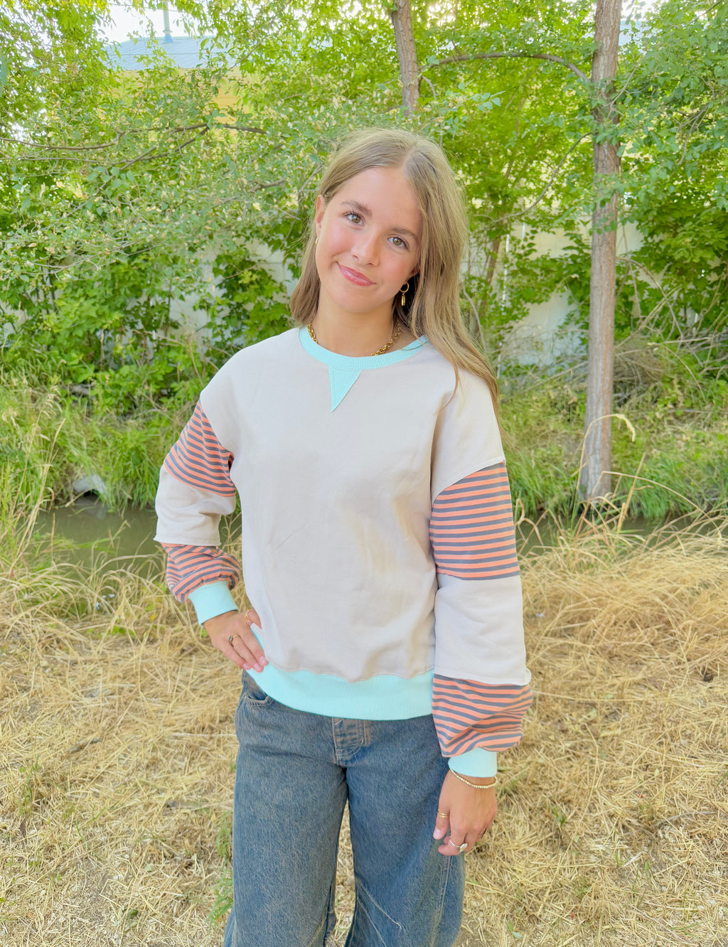 Finley Crewneck