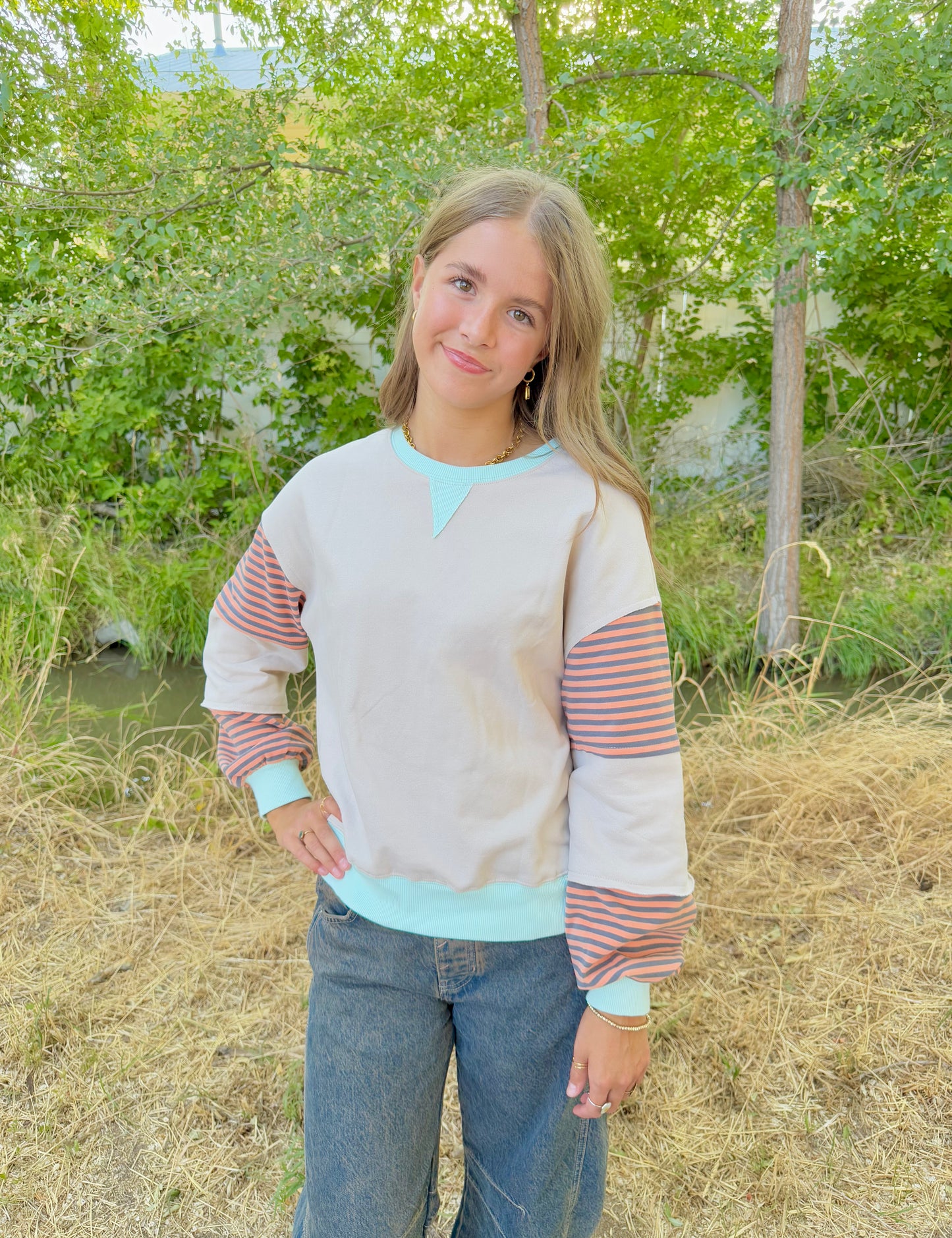 Finley Crewneck