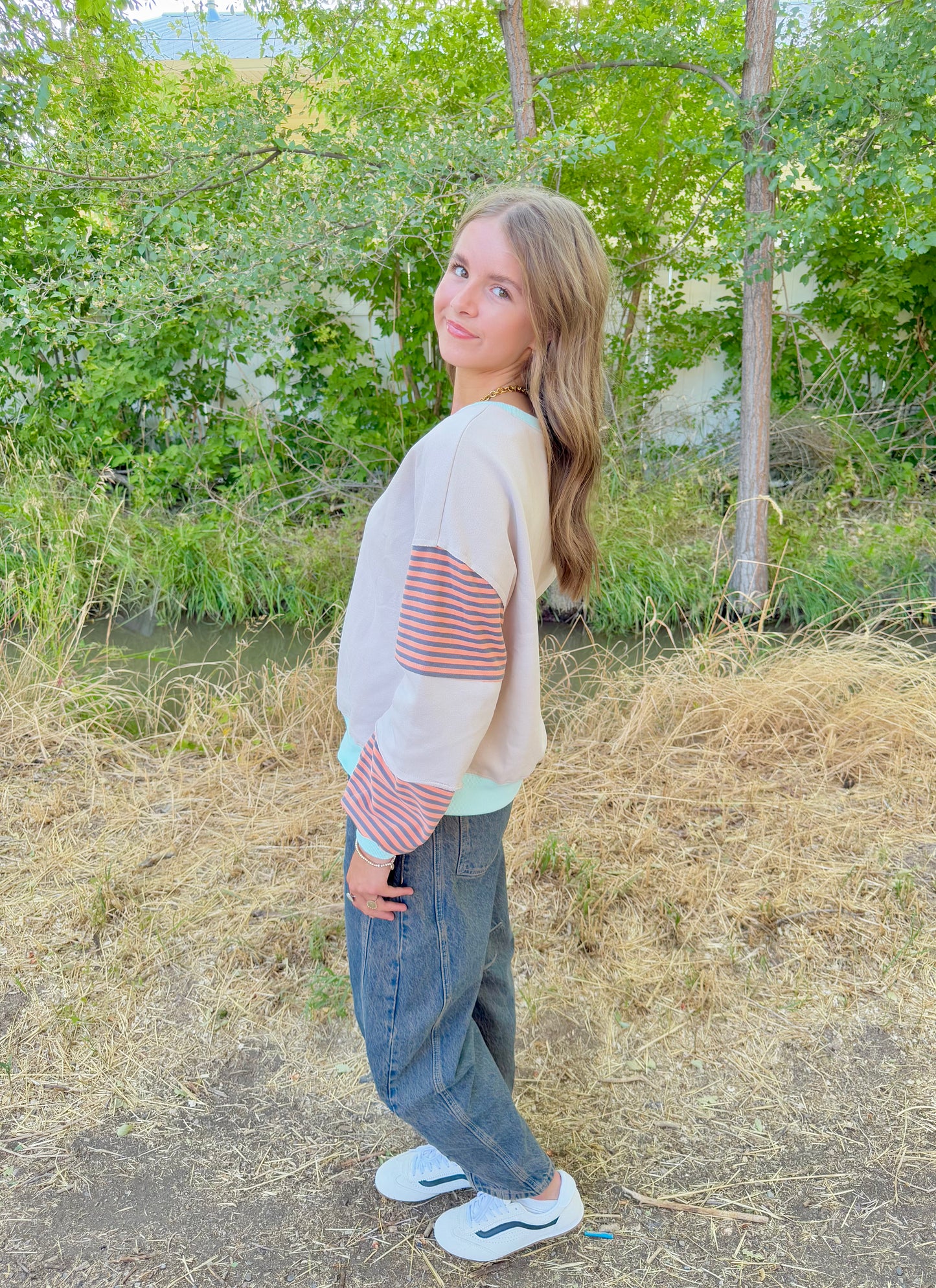 Finley Crewneck