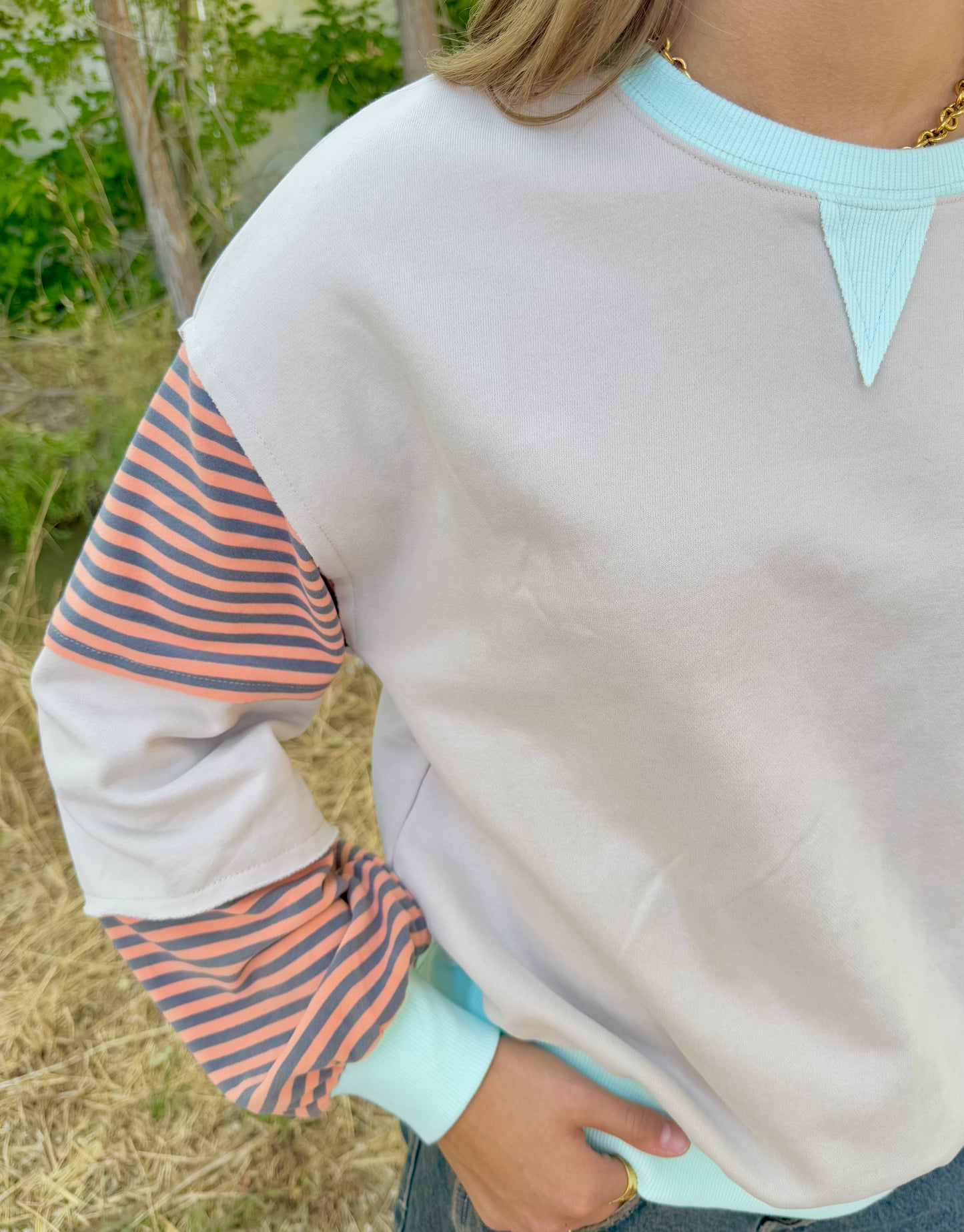 Finley Crewneck