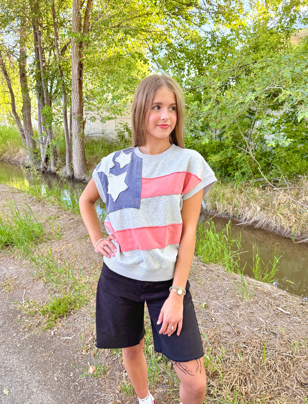 Liberty Lane USA Top