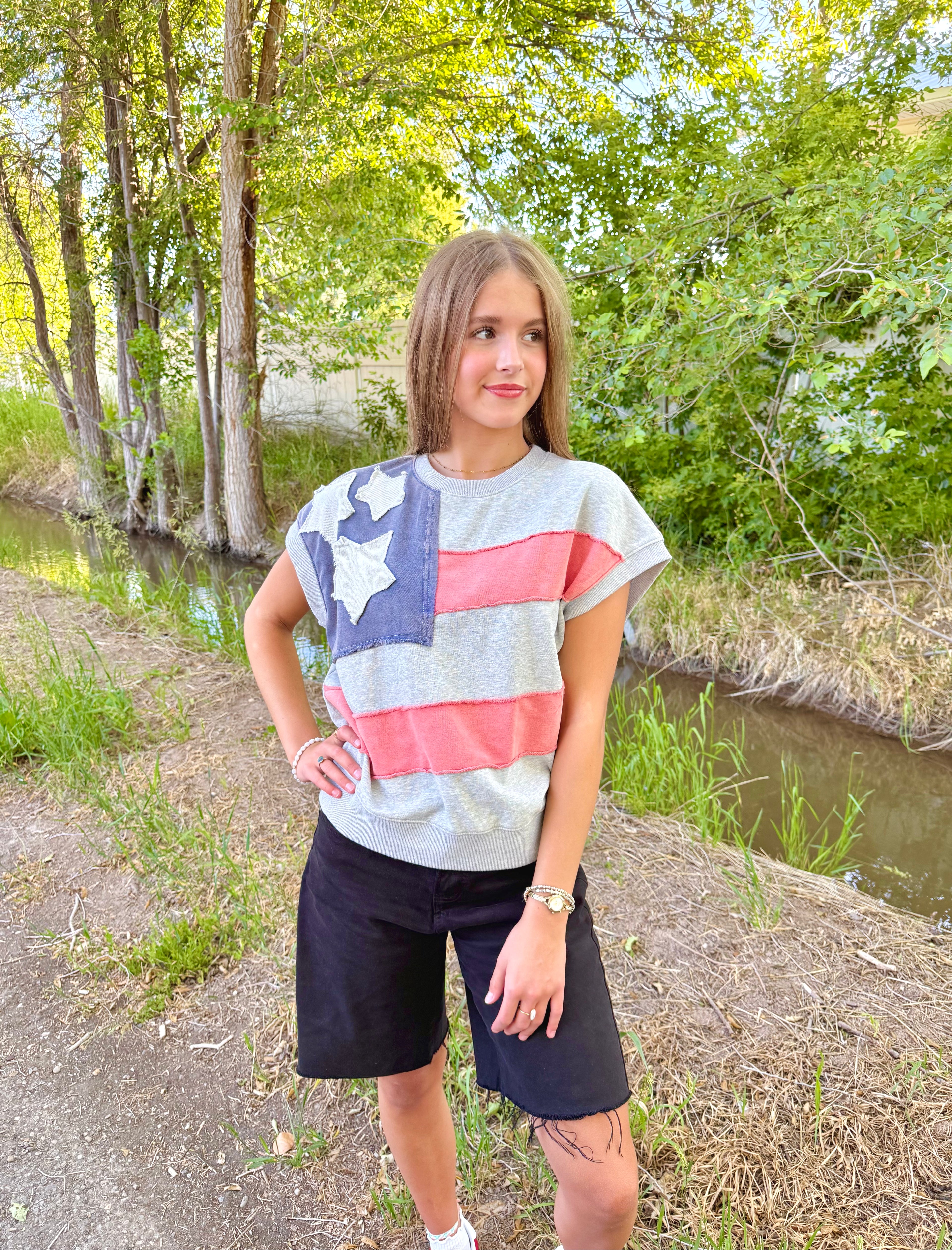 Liberty Lane USA Top