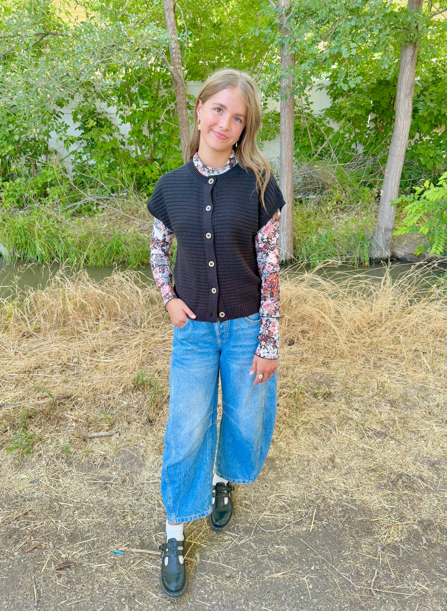 Mabel Floral Long Sleeve
