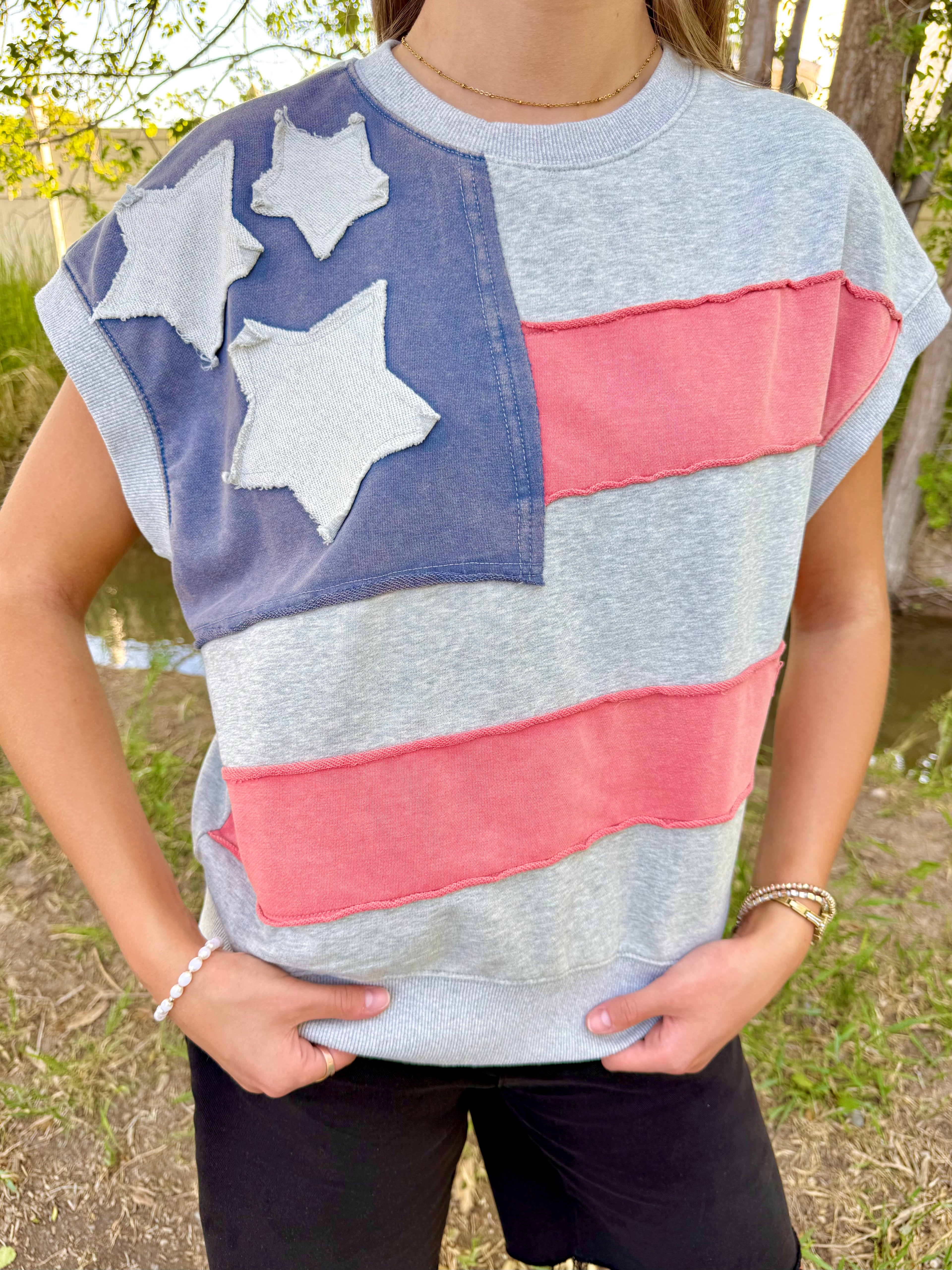 Liberty Lane USA Top