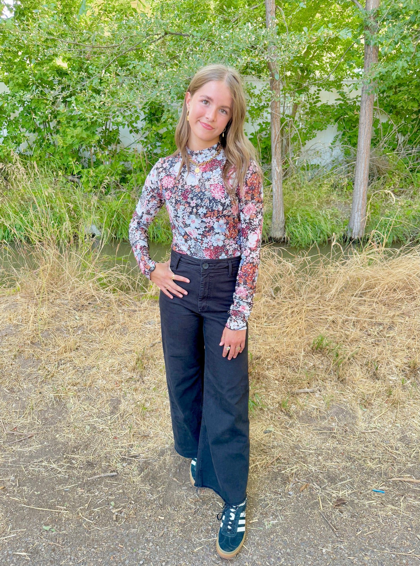 Mabel Floral Long Sleeve