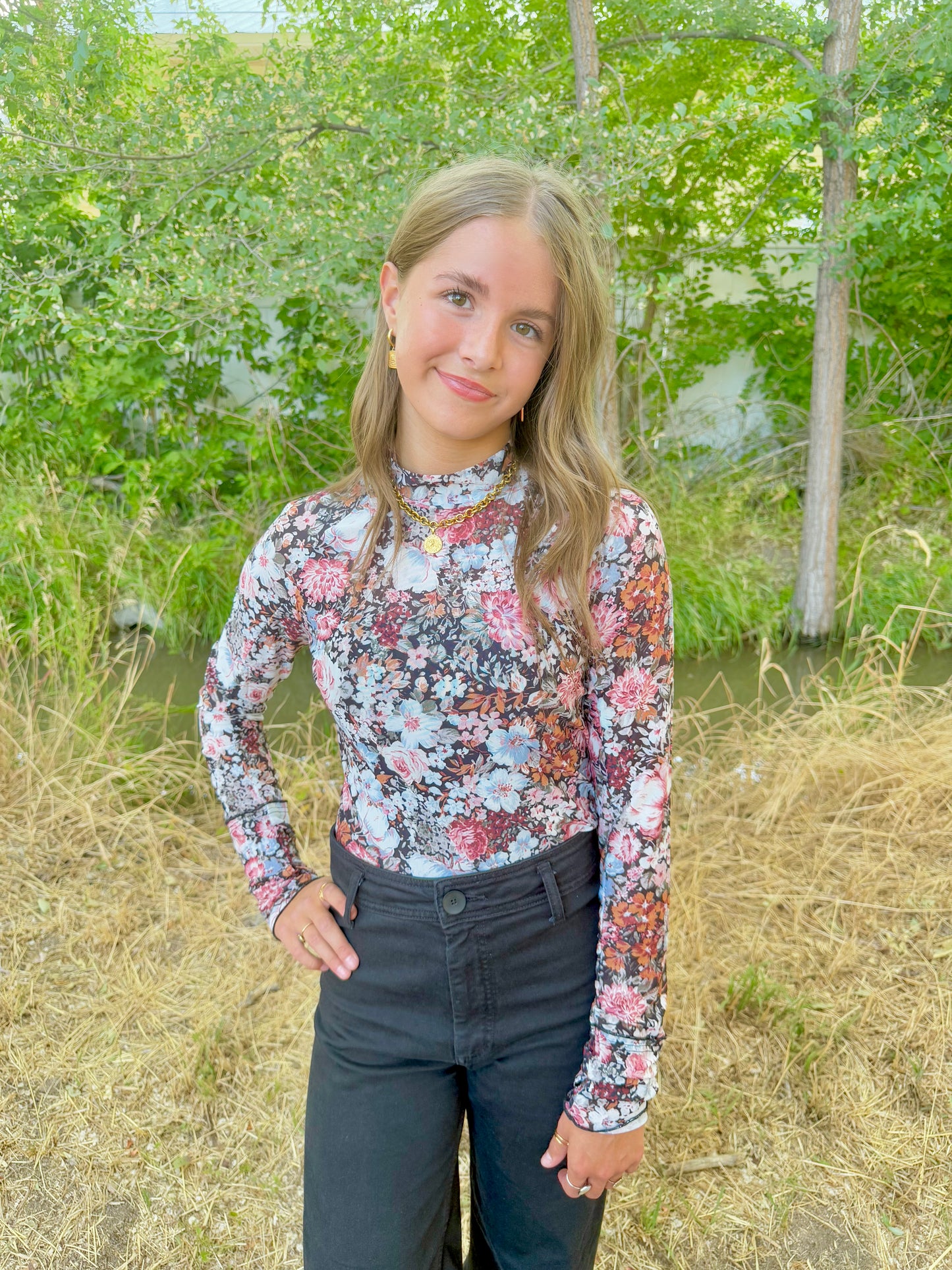 Mabel Floral Long Sleeve