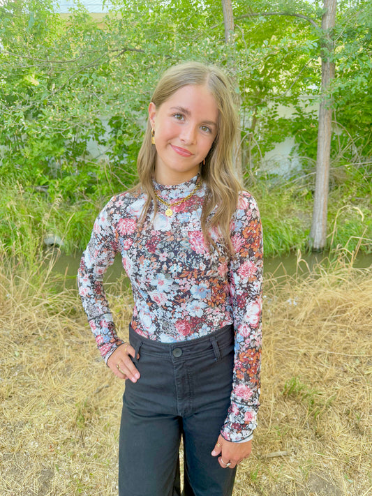 Mabel Floral Long Sleeve