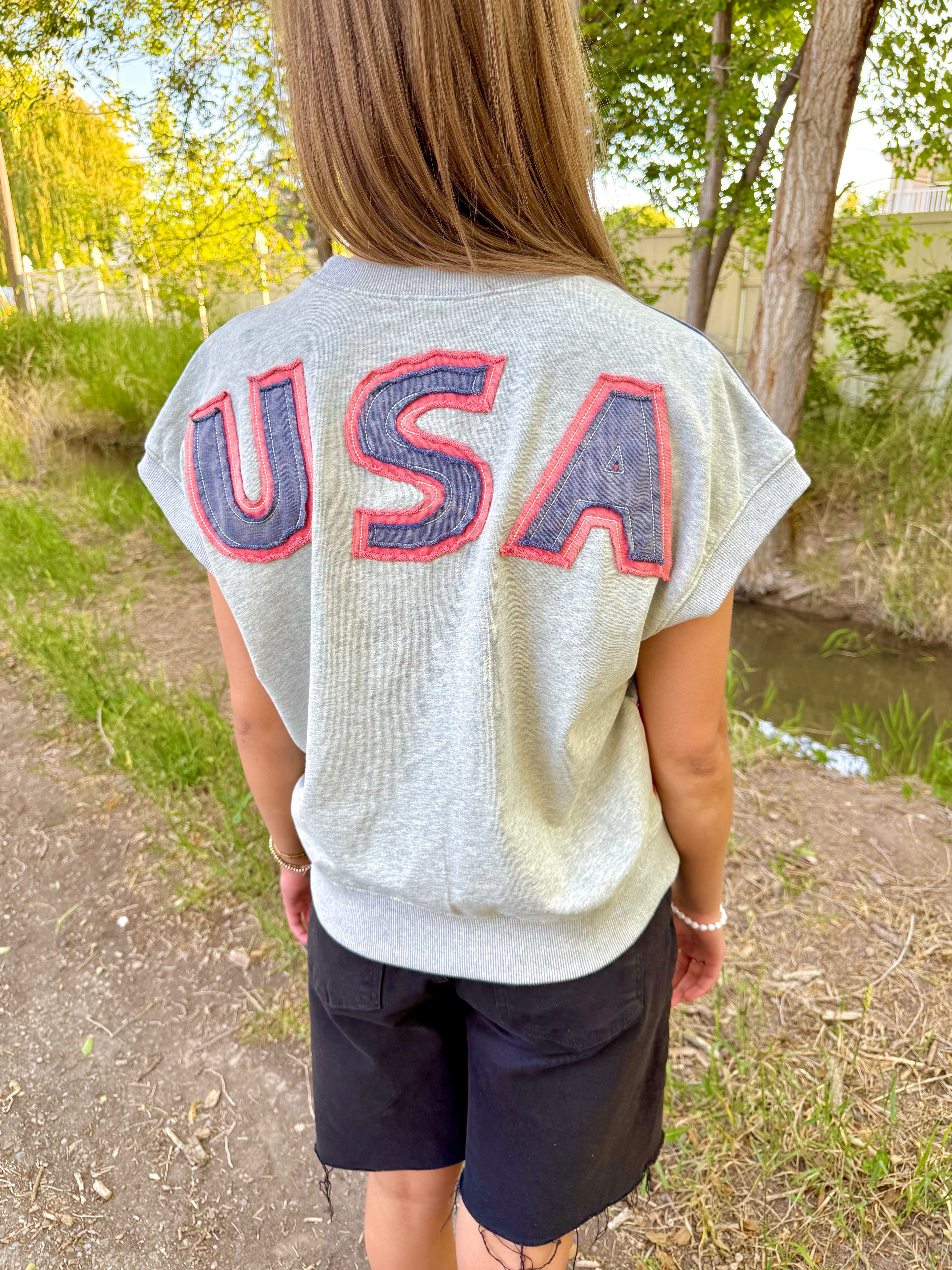 Liberty Lane USA Top