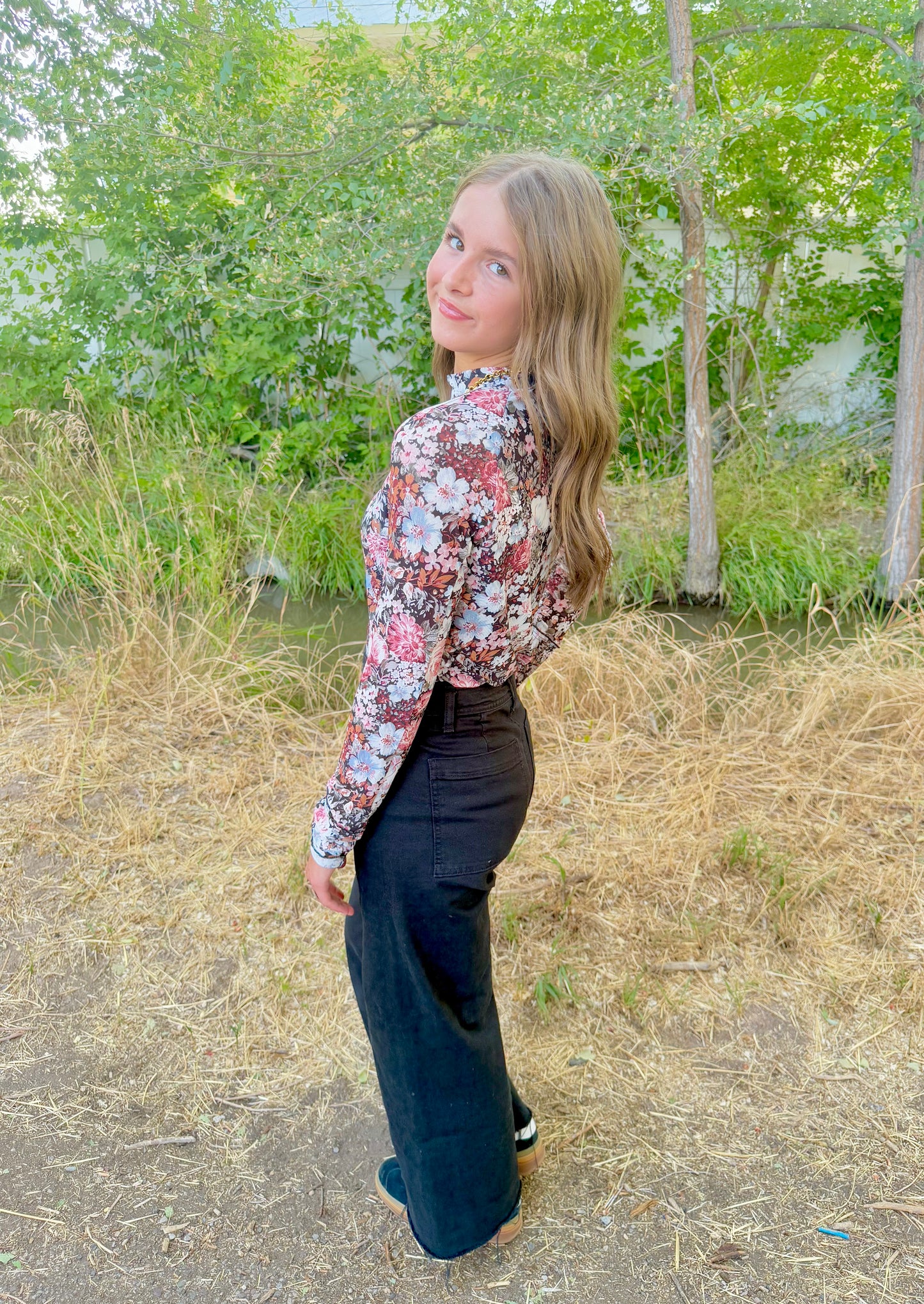 Mabel Floral Long Sleeve