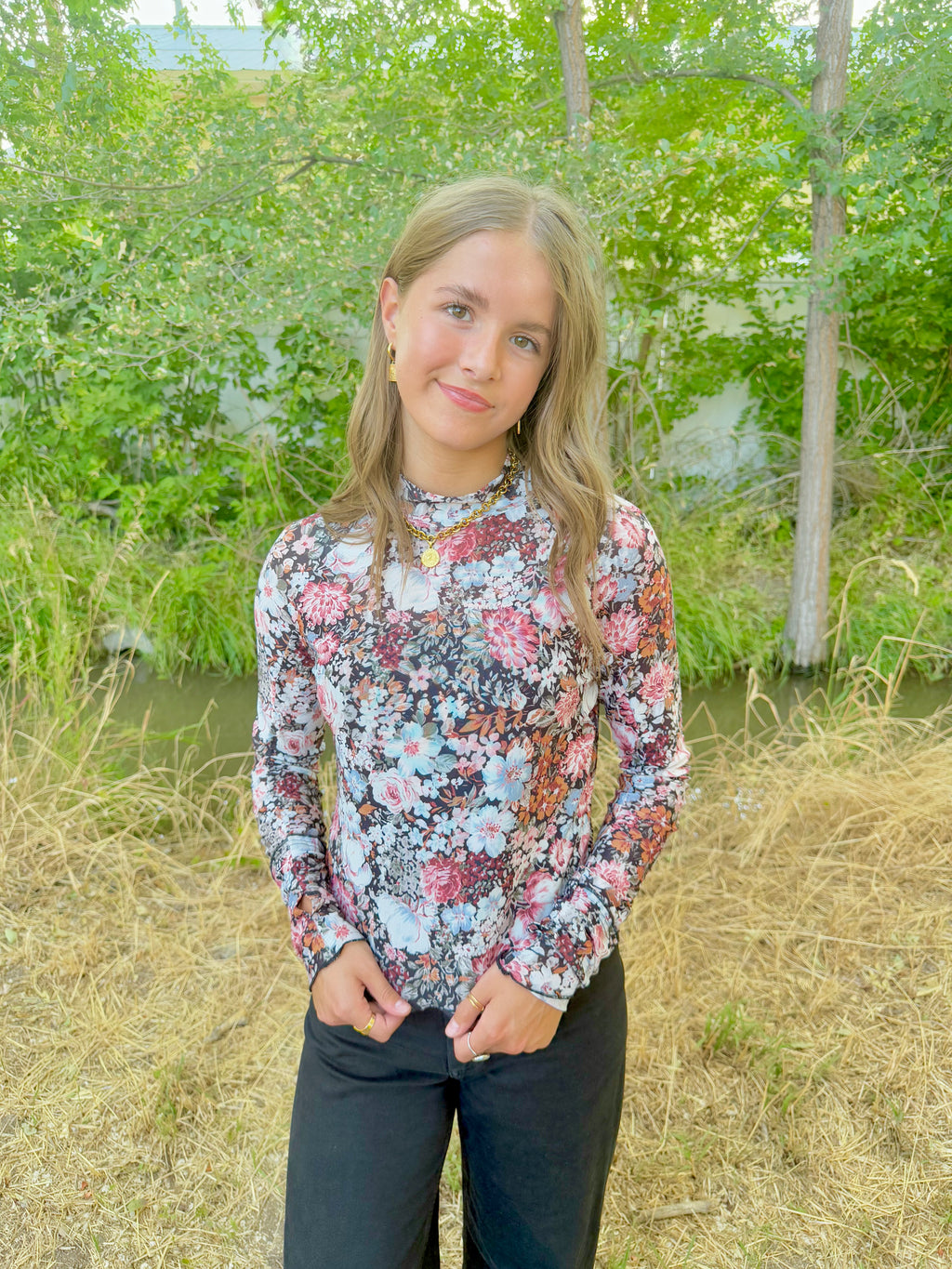 Mabel Floral Long Sleeve