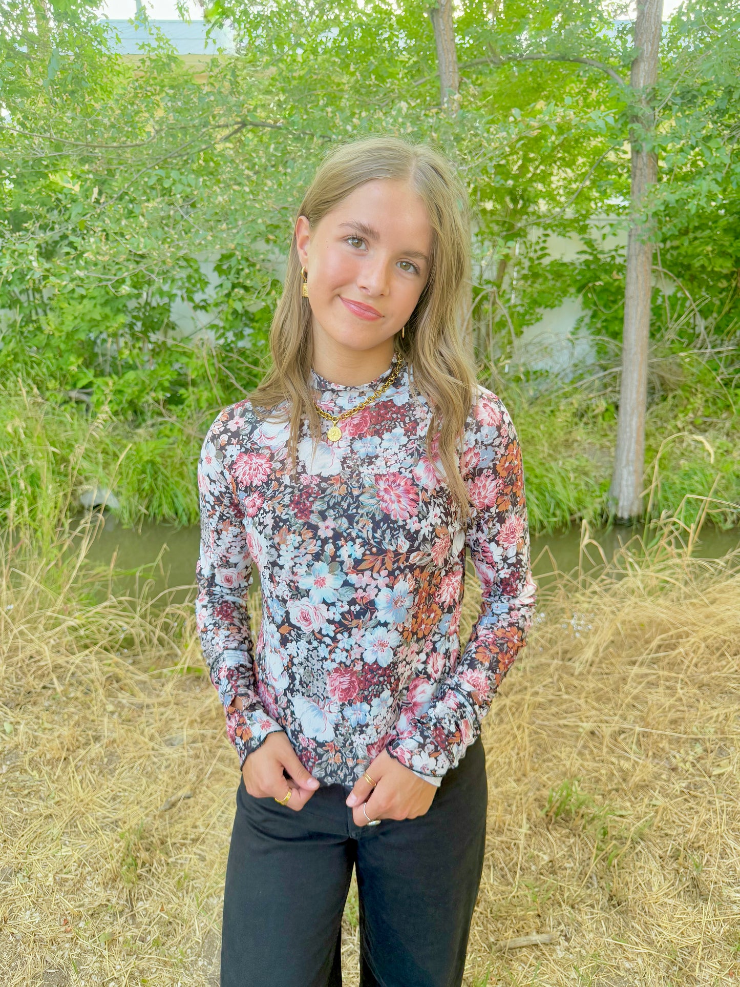 Mabel Floral Long Sleeve