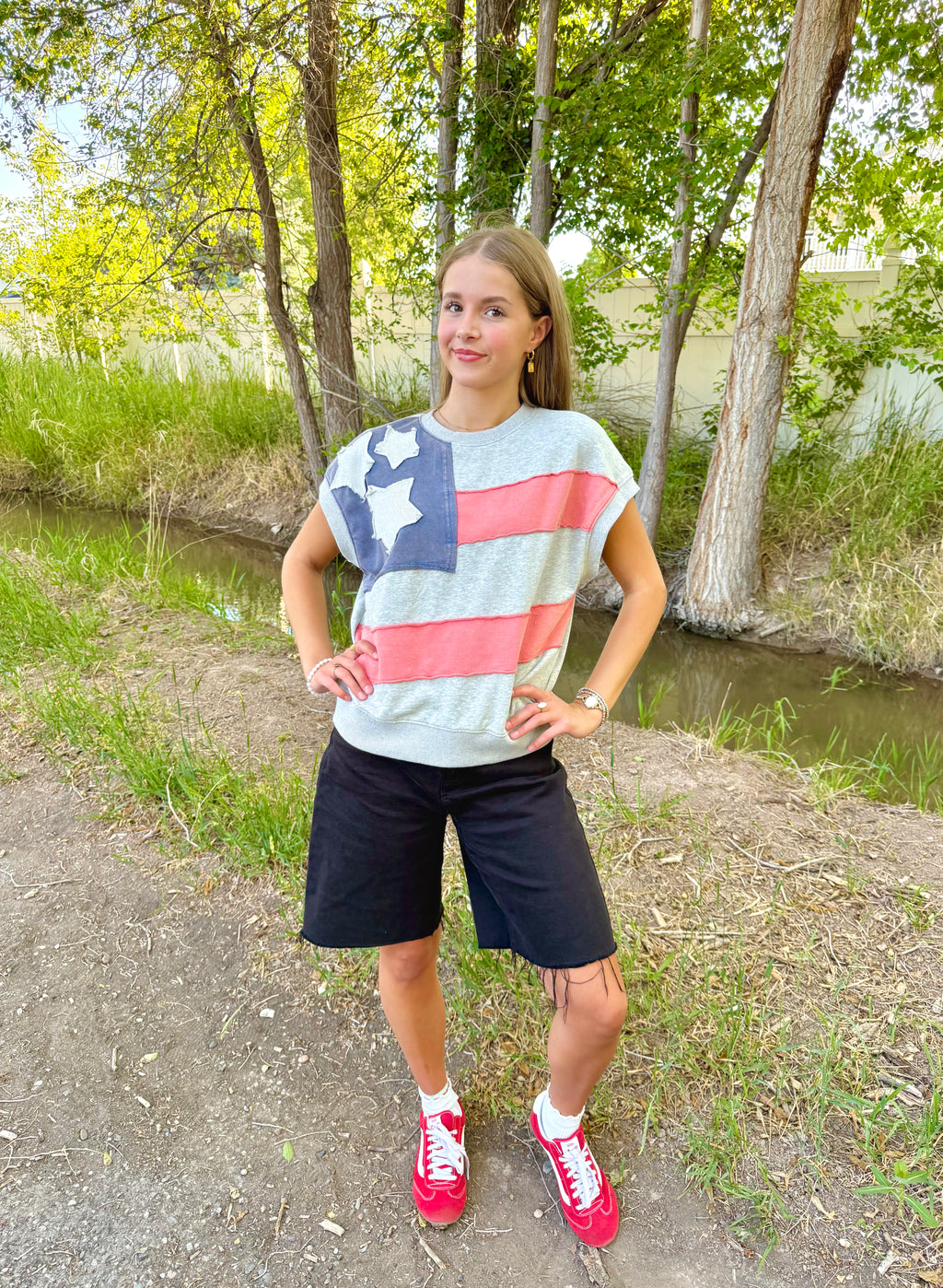 Liberty Lane USA Top