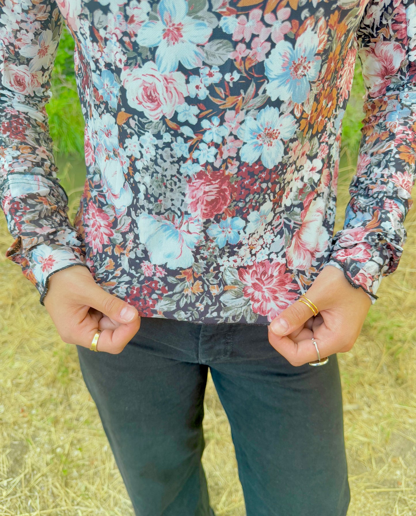 Mabel Floral Long Sleeve