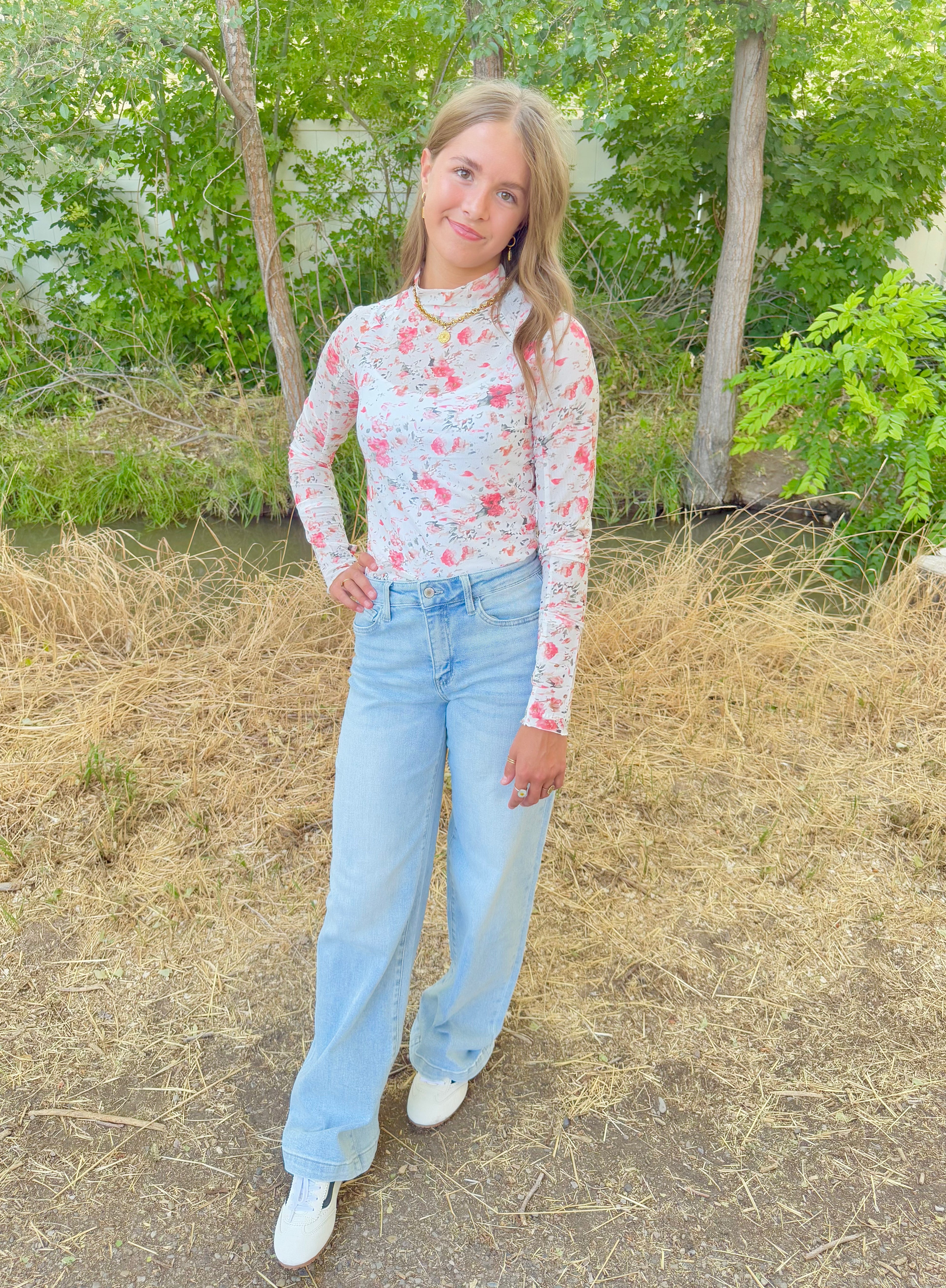 Mabel Floral Long Sleeve