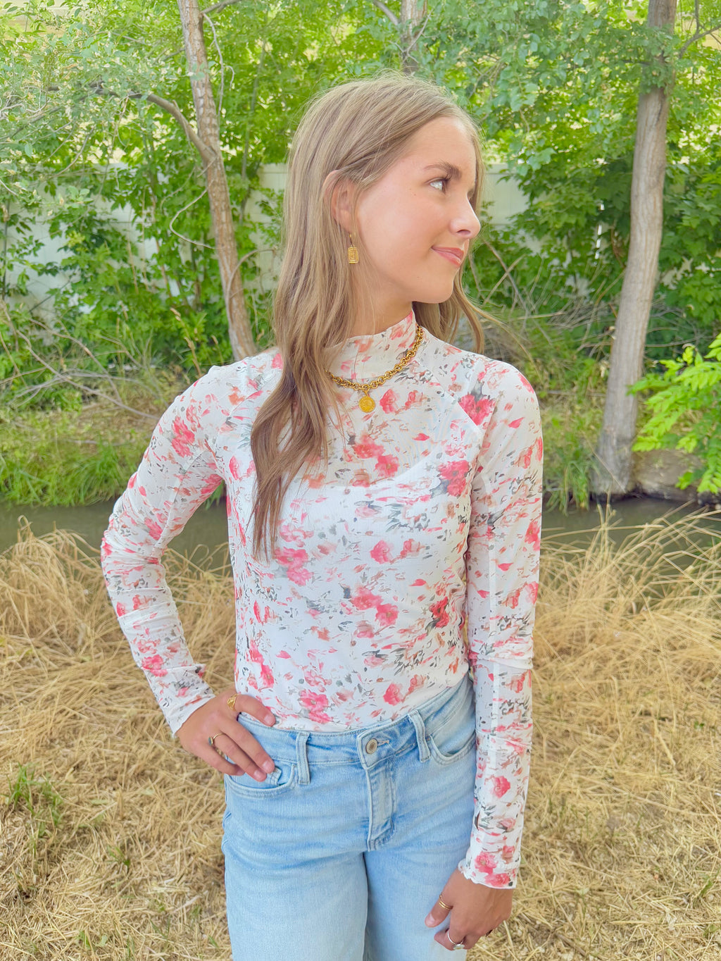 Mabel Floral Long Sleeve