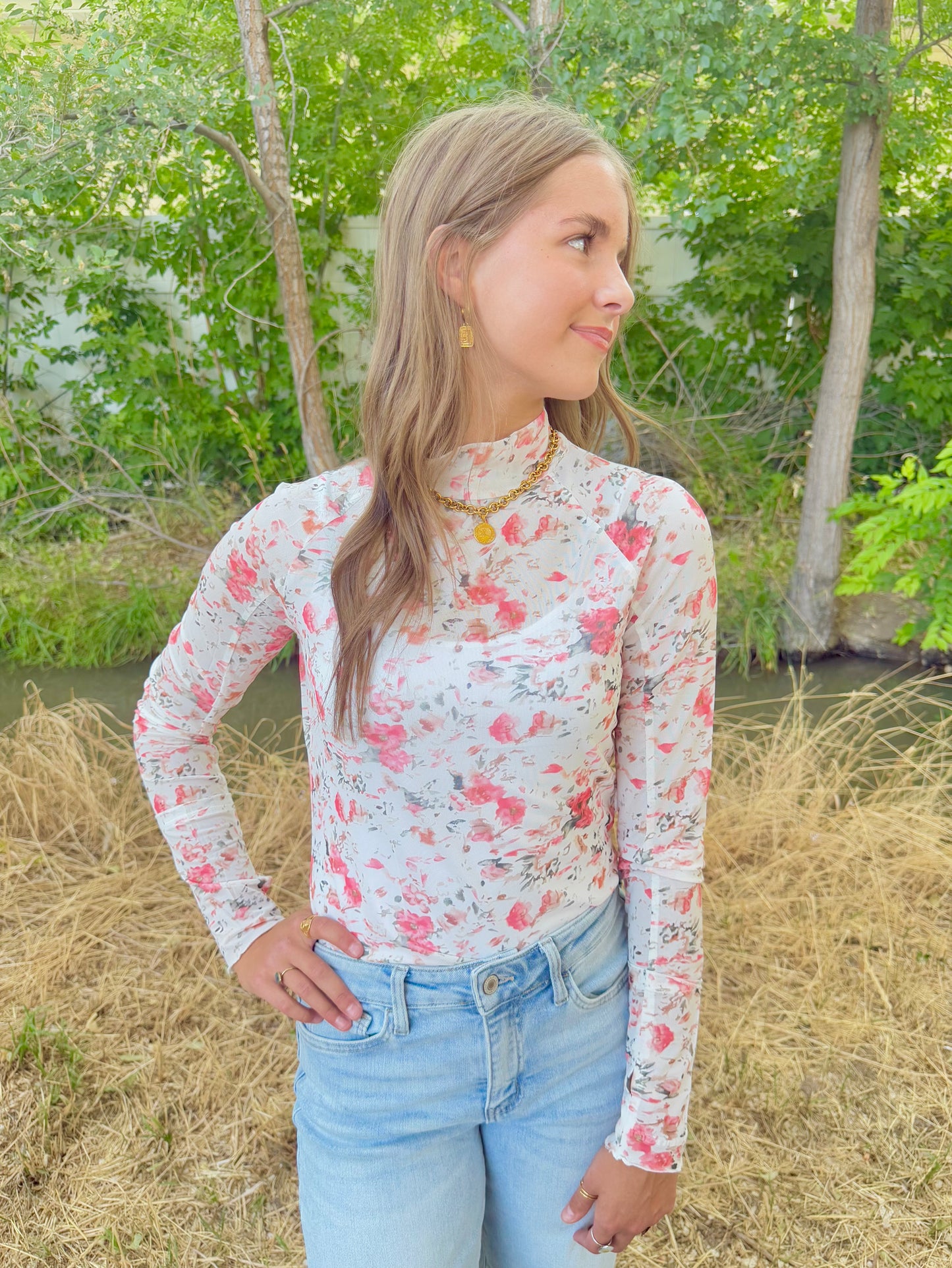 Mabel Floral Long Sleeve