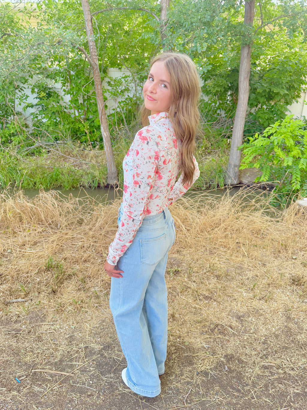 Mabel Floral Long Sleeve