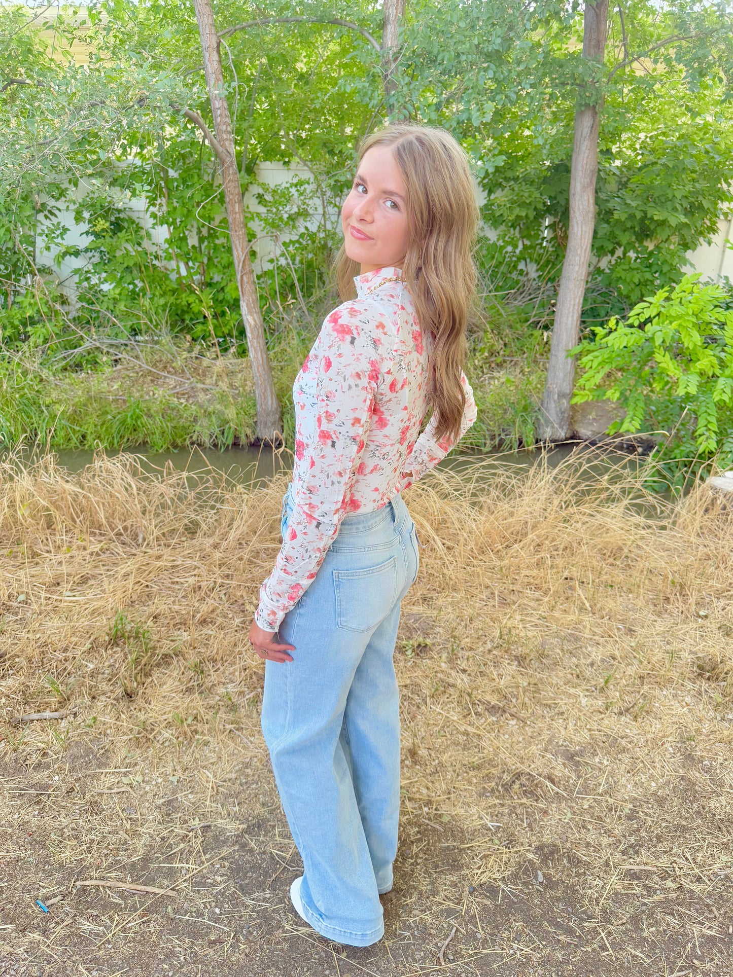 Mabel Floral Long Sleeve