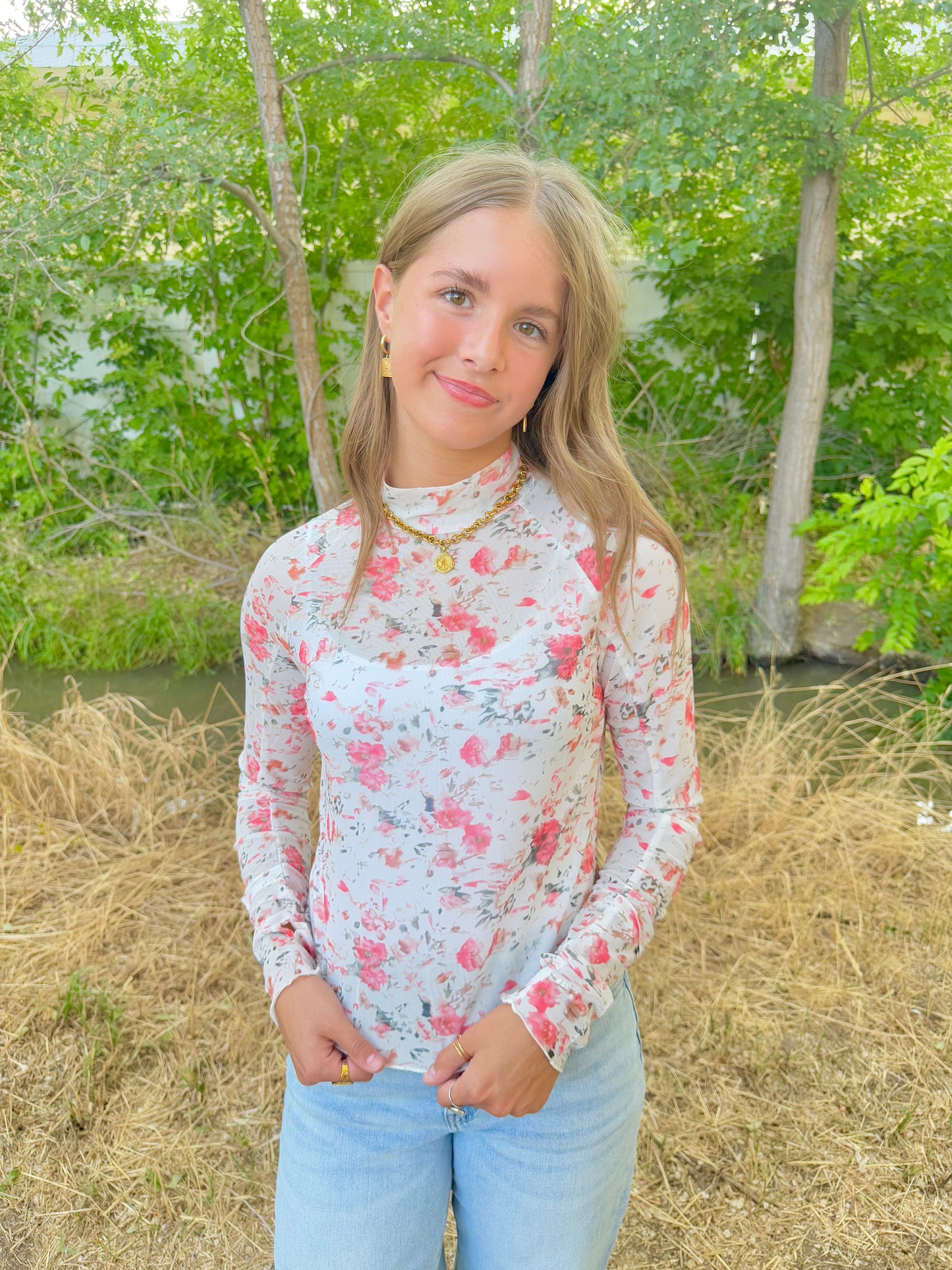 Mabel Floral Long Sleeve