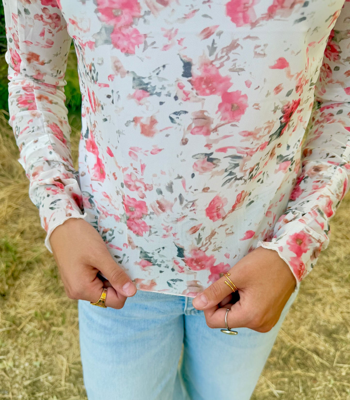 Mabel Floral Long Sleeve