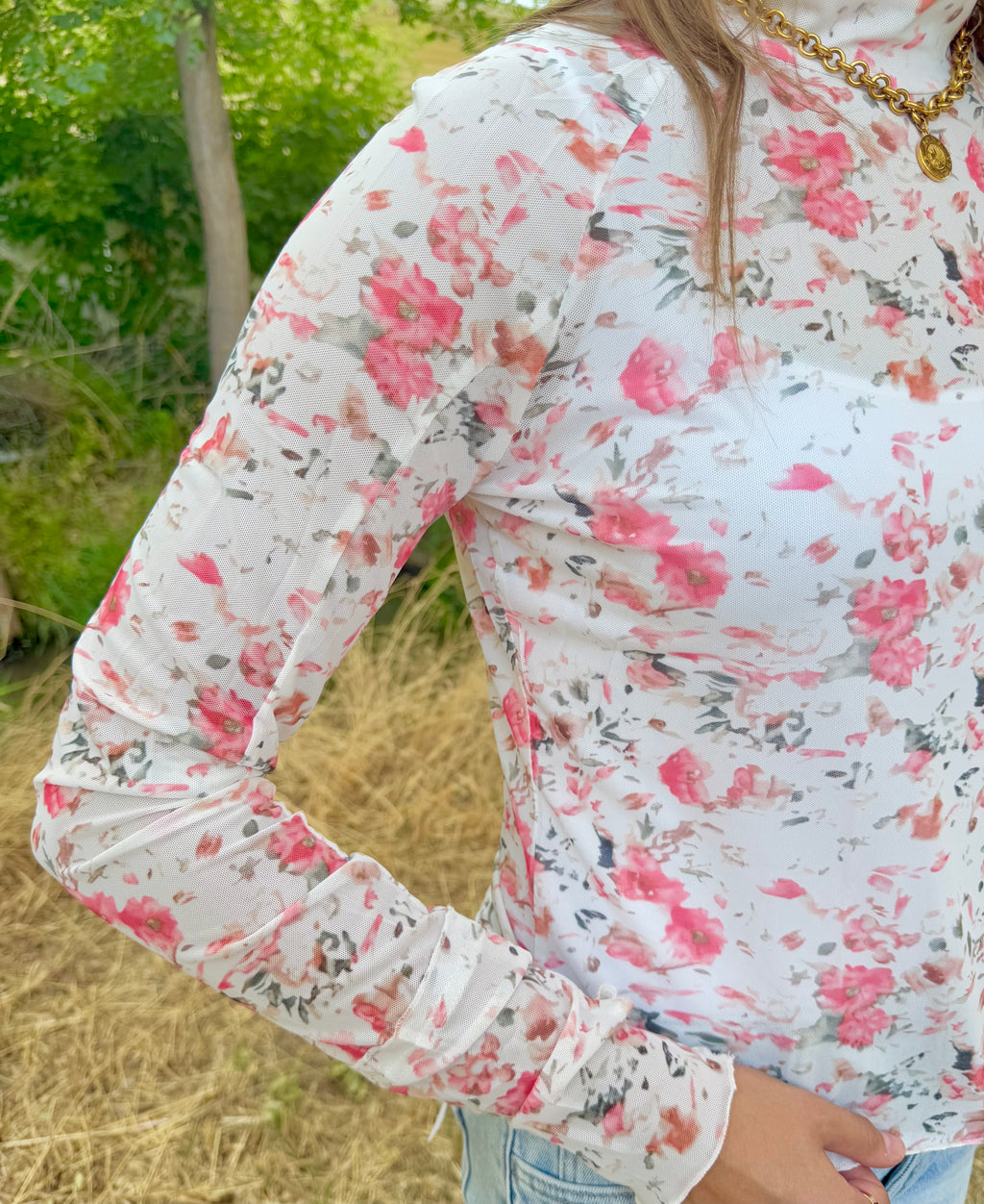 Mabel Floral Long Sleeve