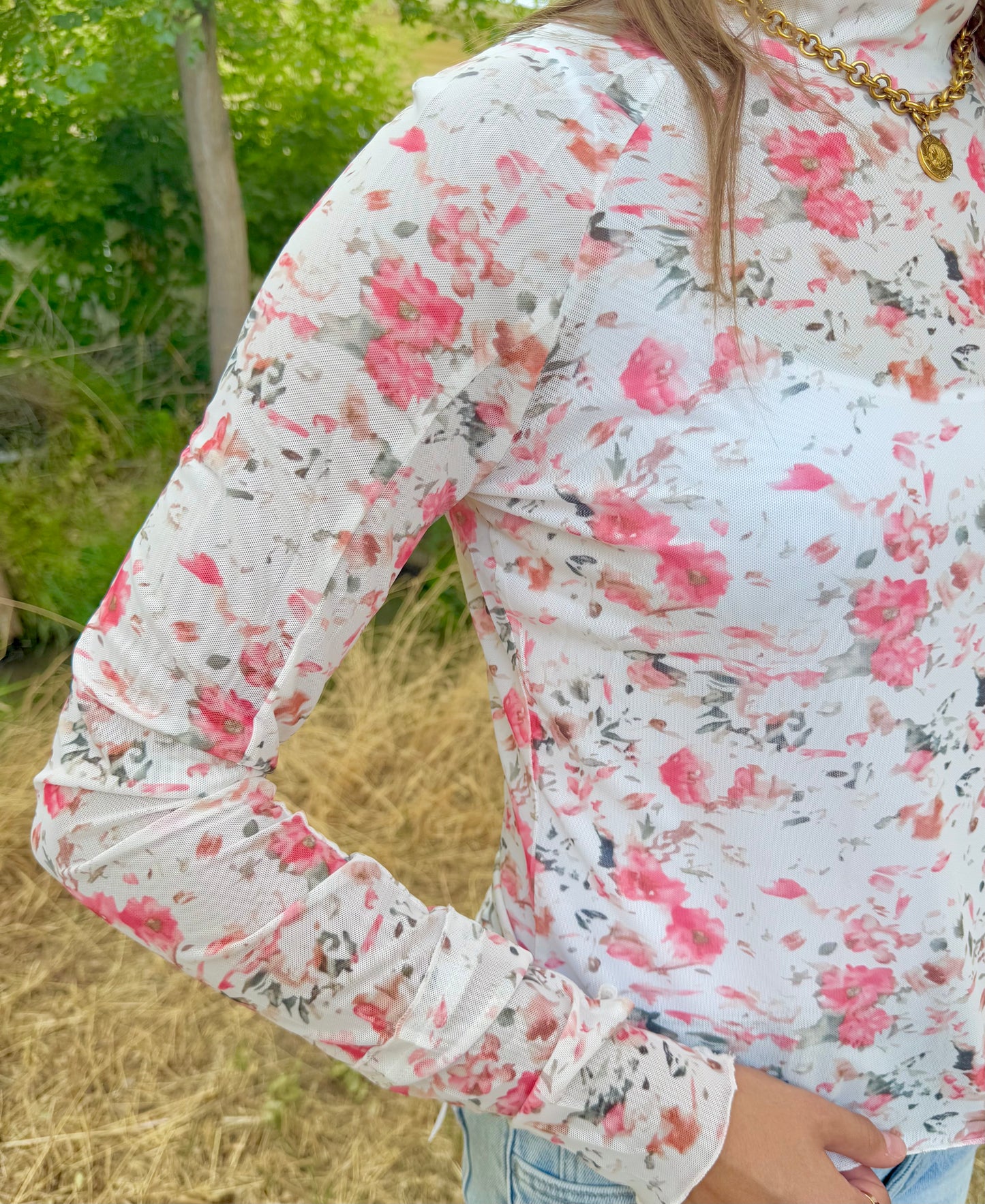 Mabel Floral Long Sleeve