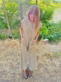 Sasha Striped Jumpsuit