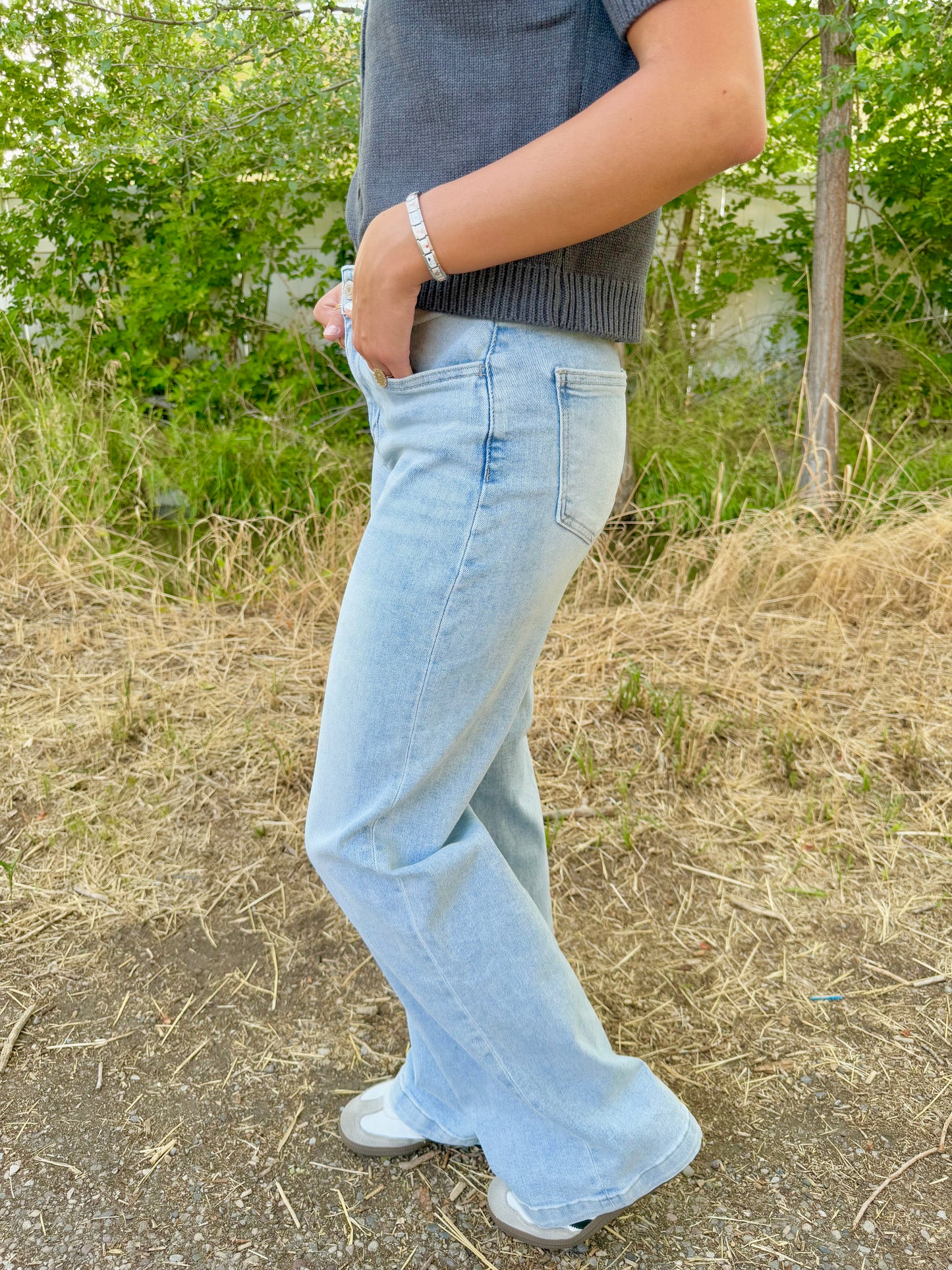 Everleigh Wide Leg Denim