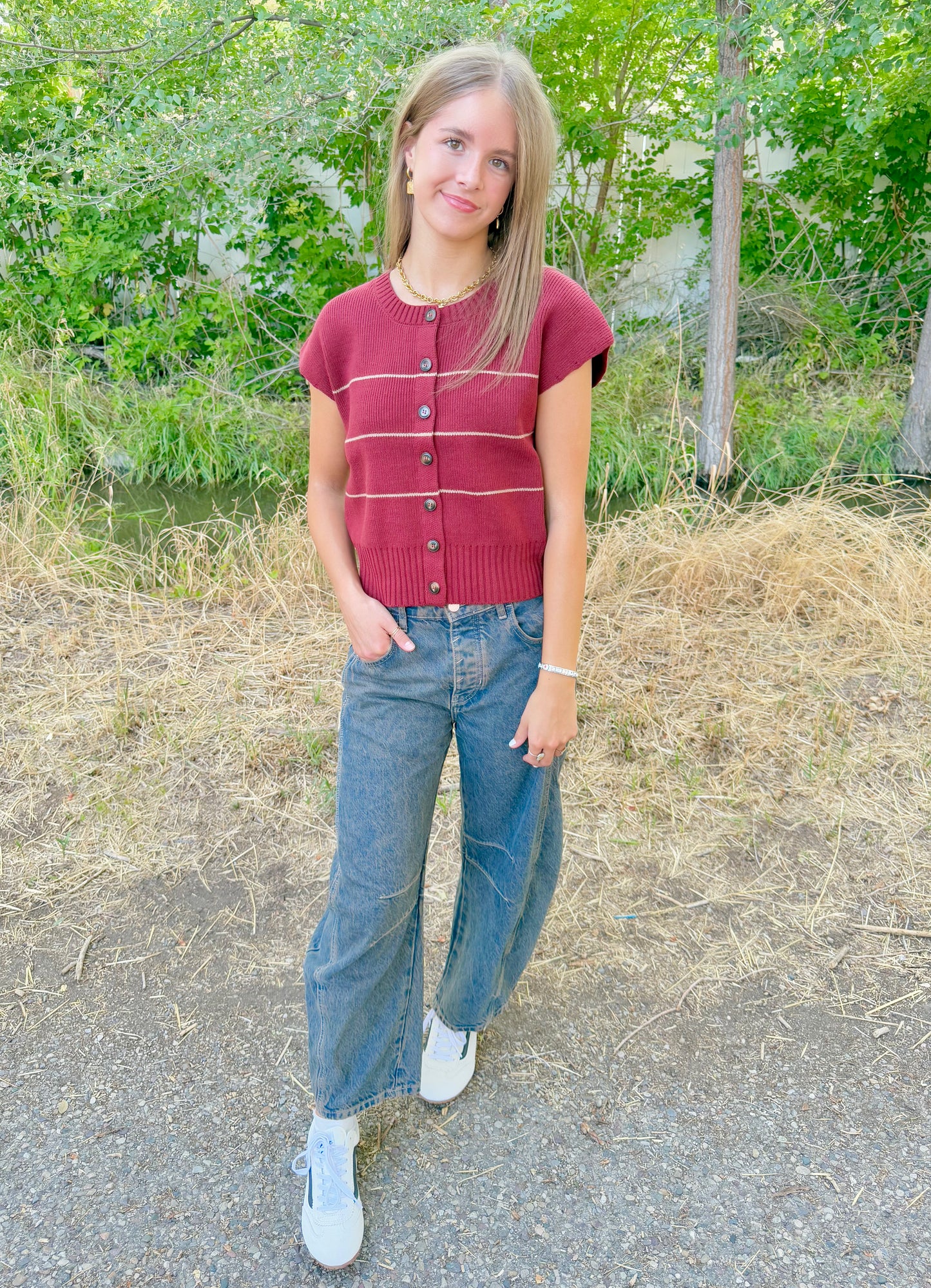 Just Like That Sweater Top