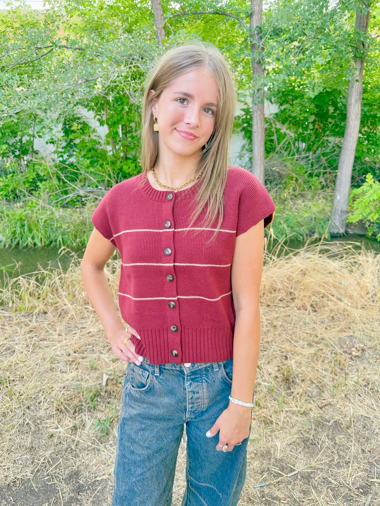 Just Like That Sweater Top