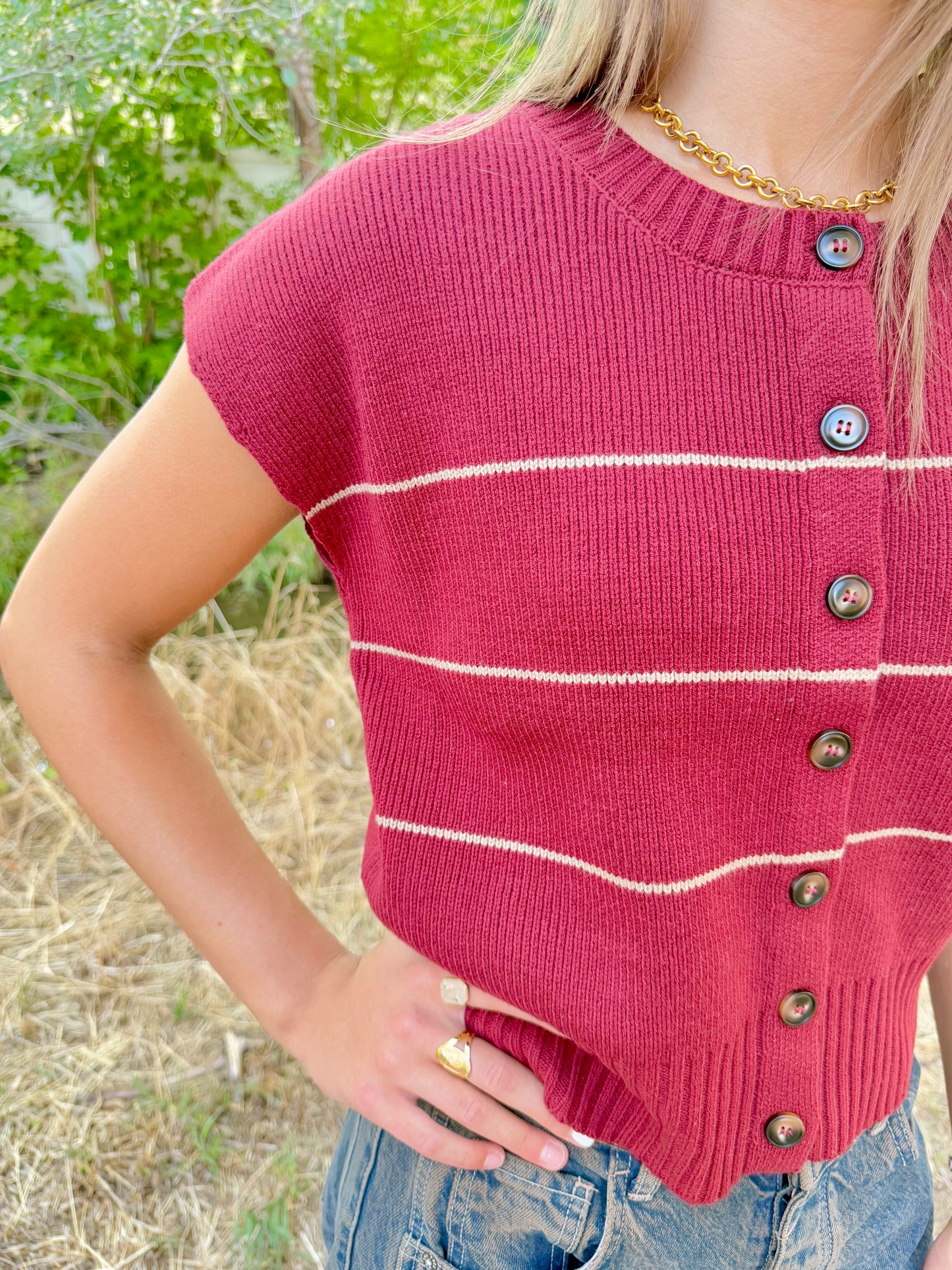Just Like That Sweater Top