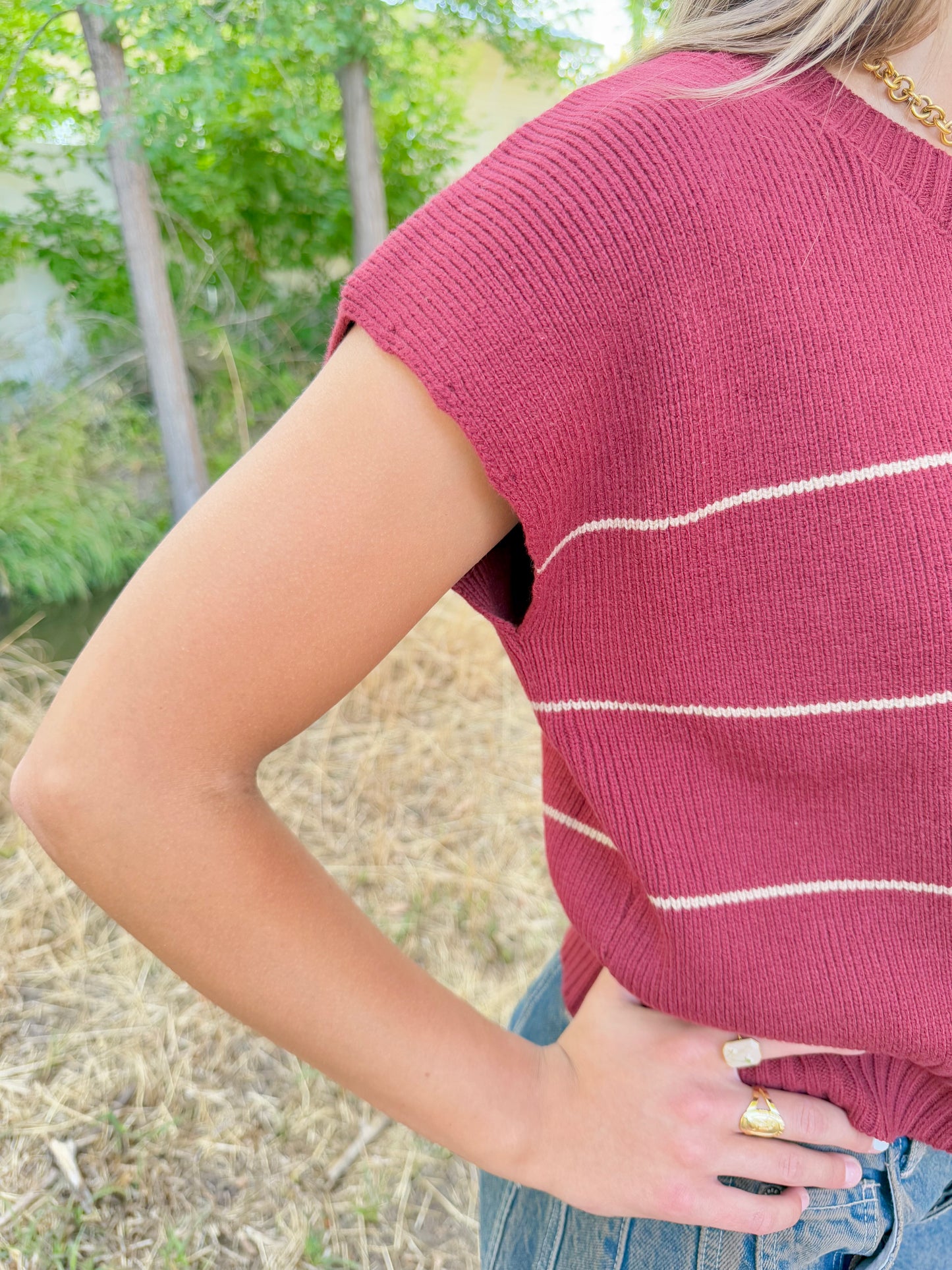Just Like That Sweater Top