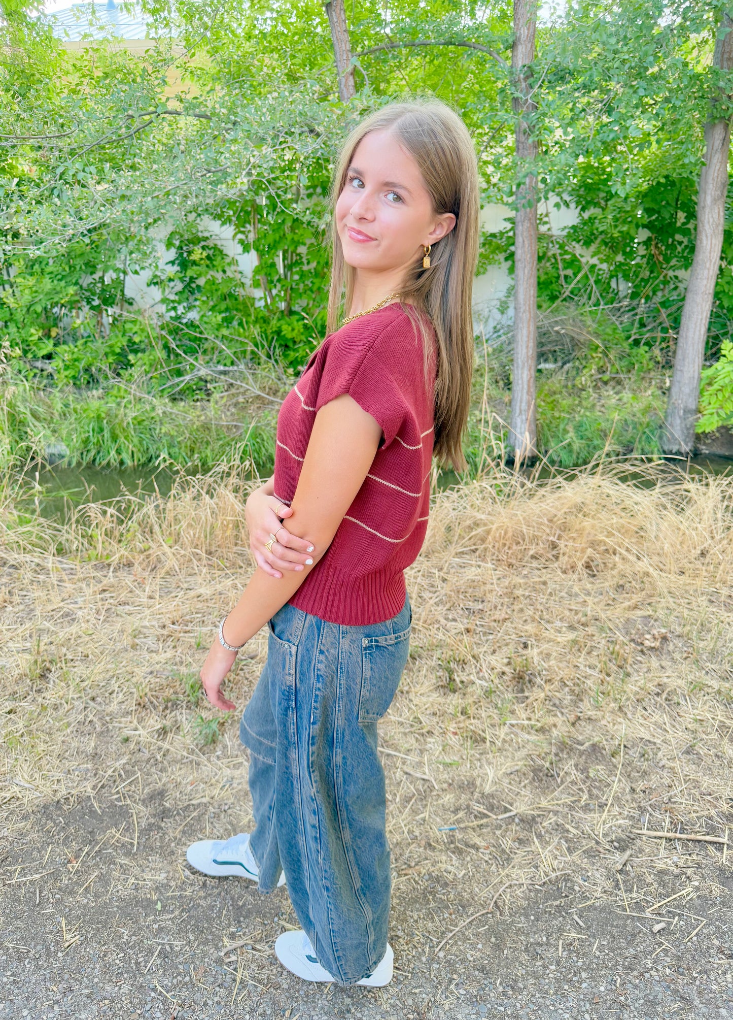 Just Like That Sweater Top