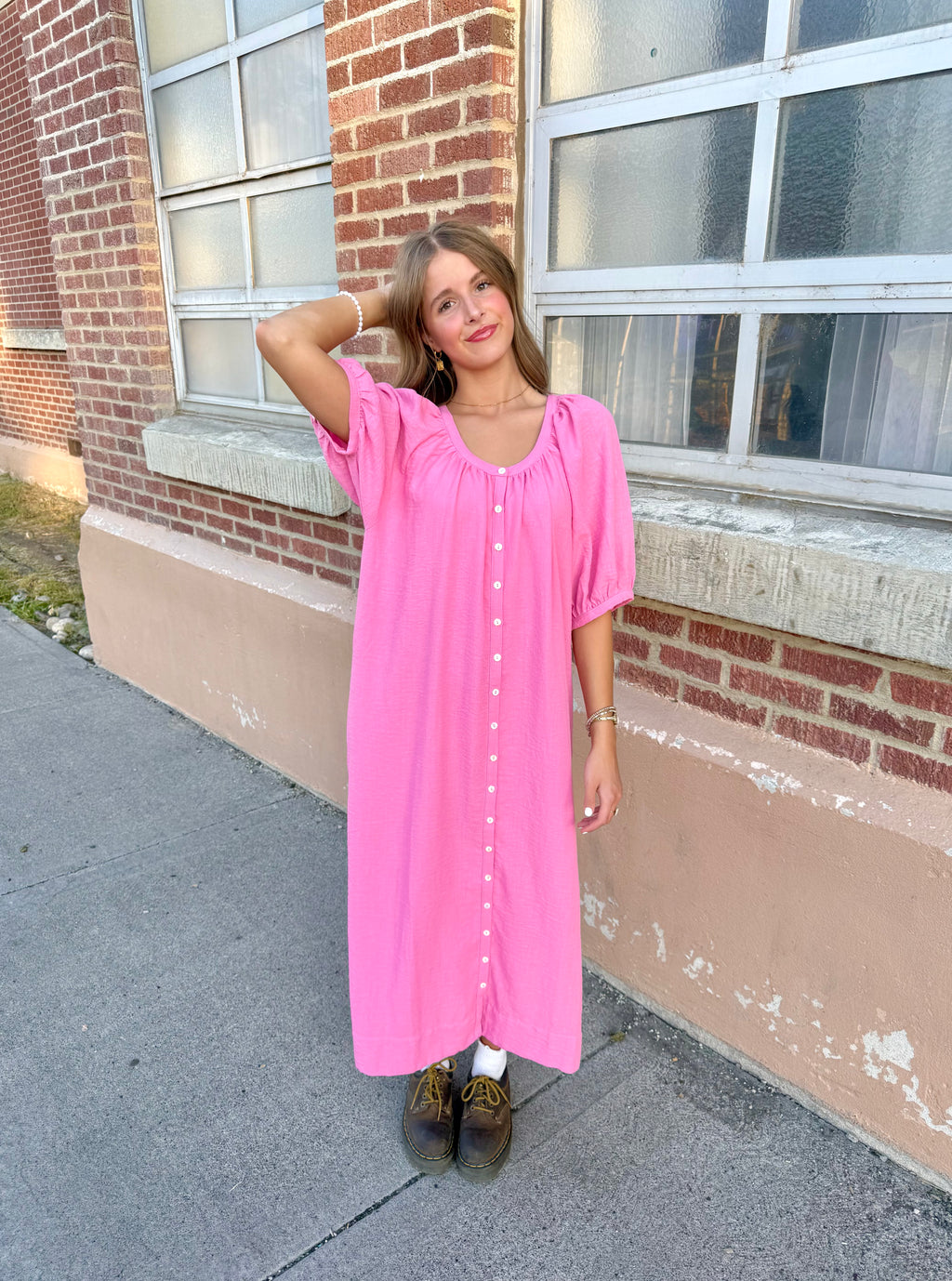 Reina Midi Dress