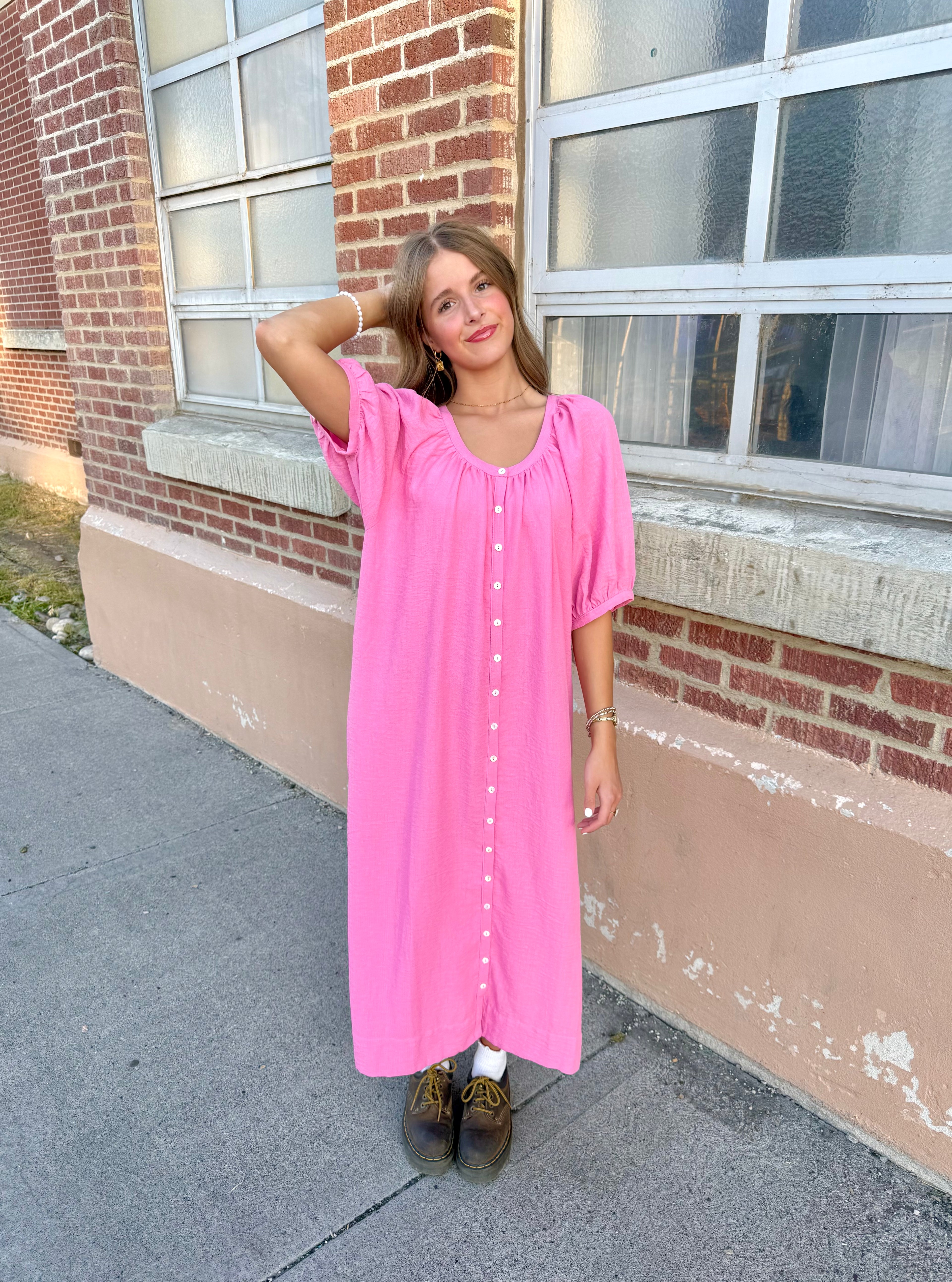 Reina Midi Dress