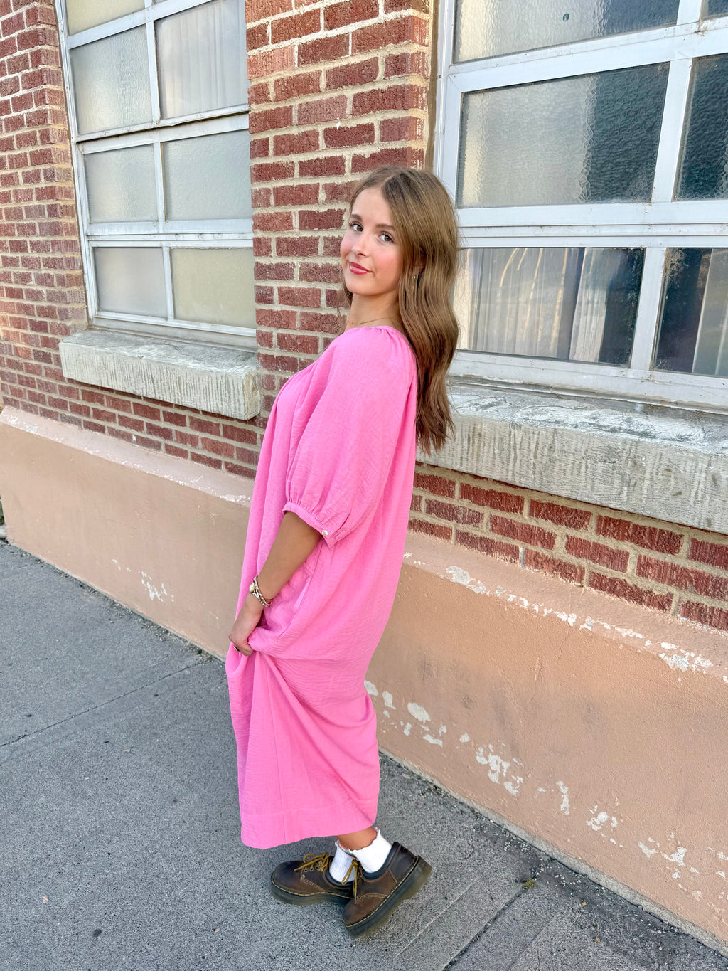 Reina Midi Dress