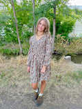 Aynsley Floral Dress