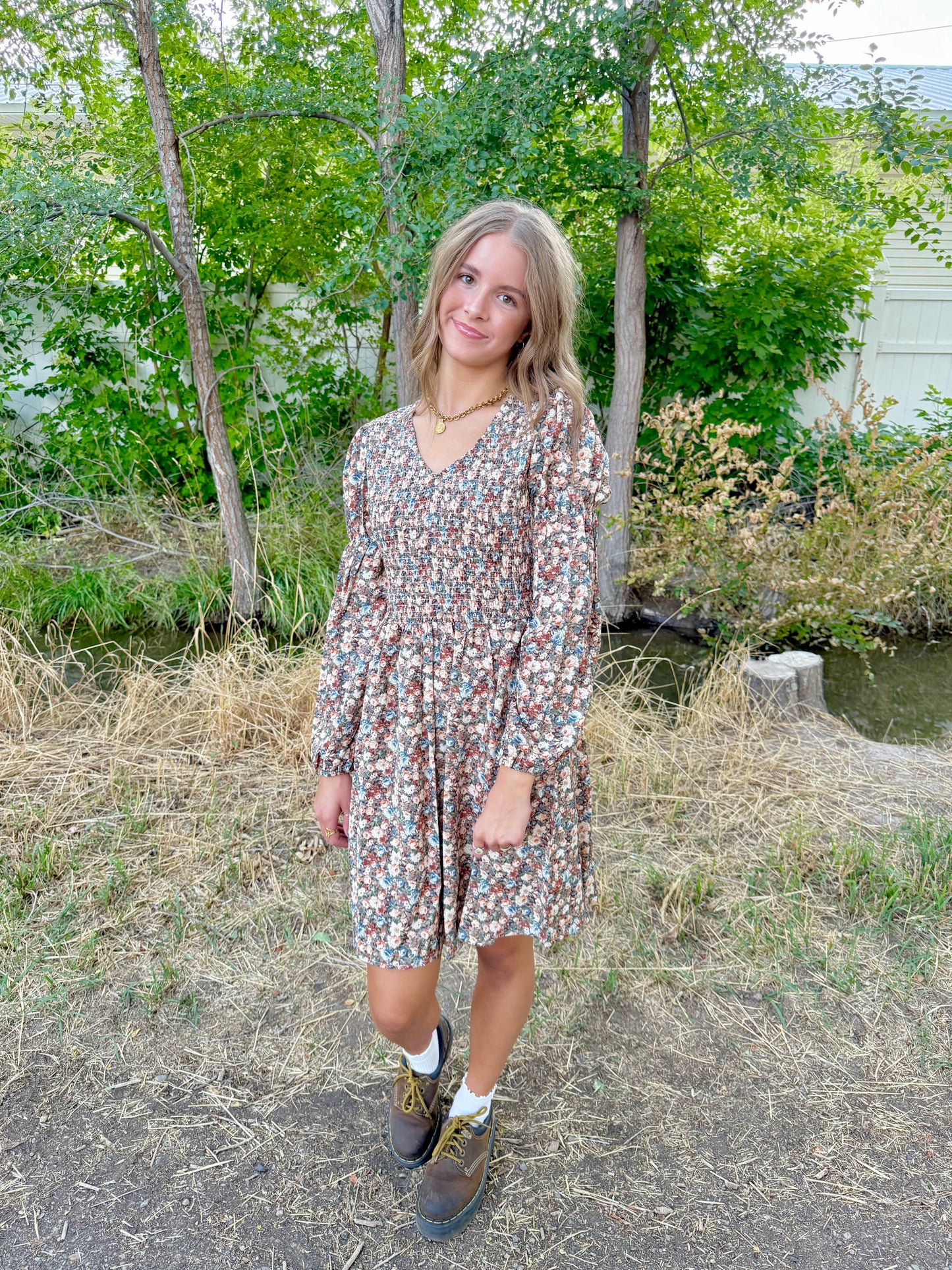 Aynsley Floral Dress