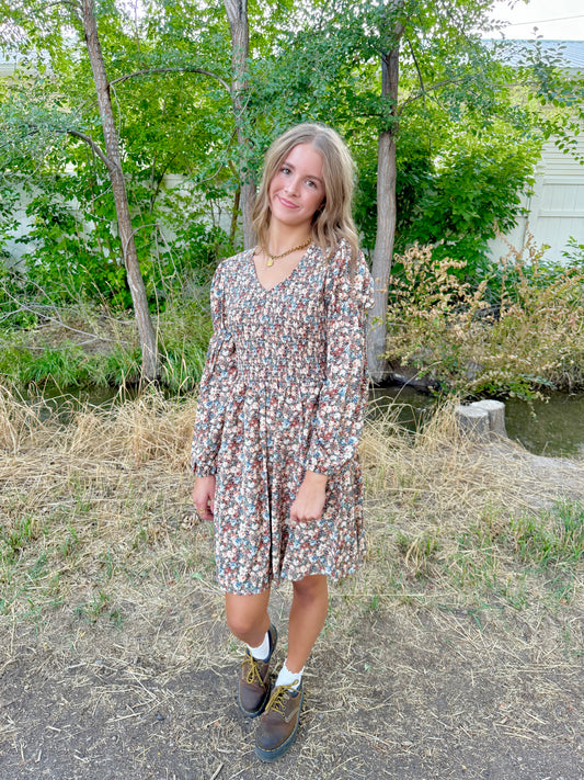 Aynsley Floral Dress